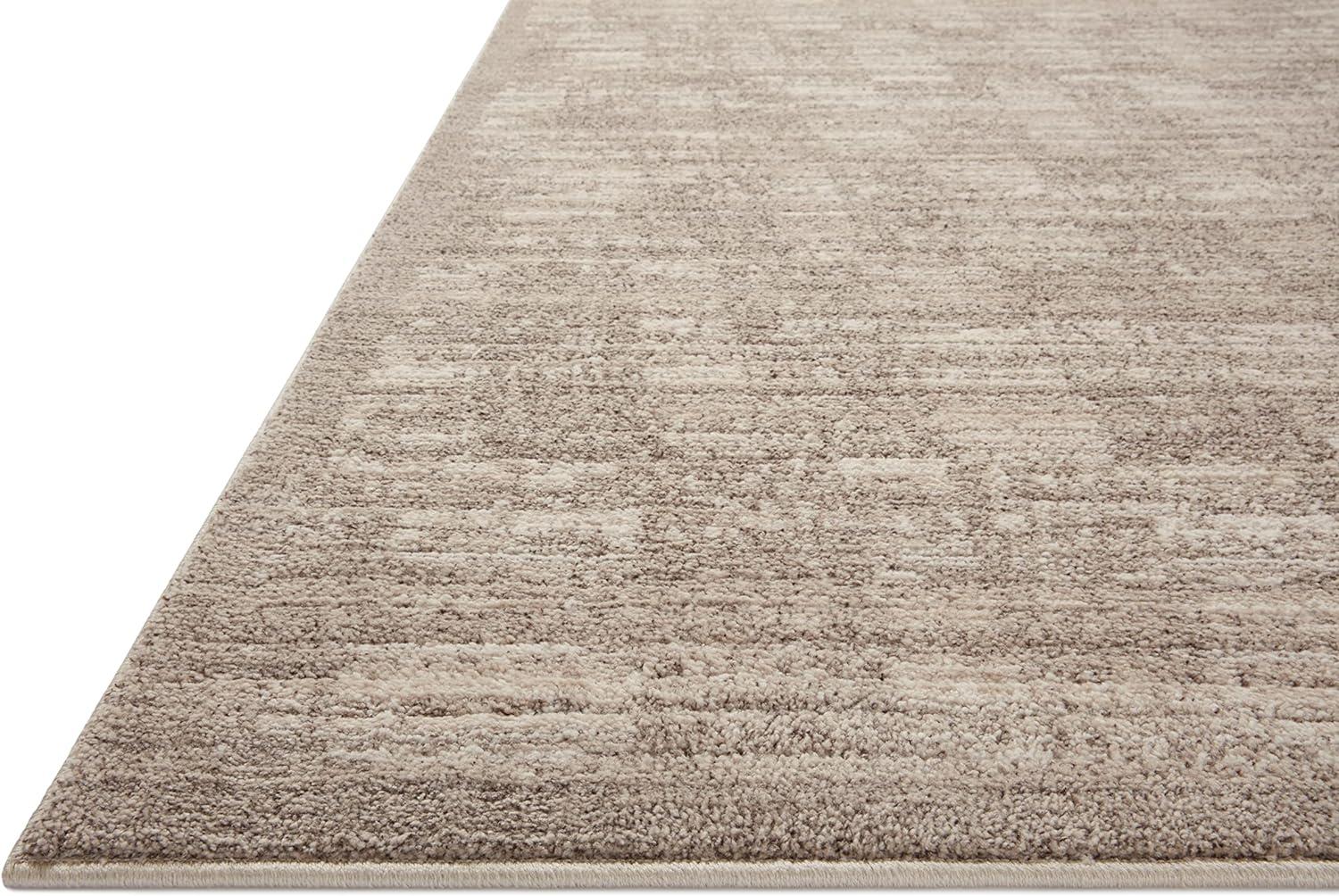 Loloi II Darby Pebble / Sand 6'-7" x 9'-3" Area Rug