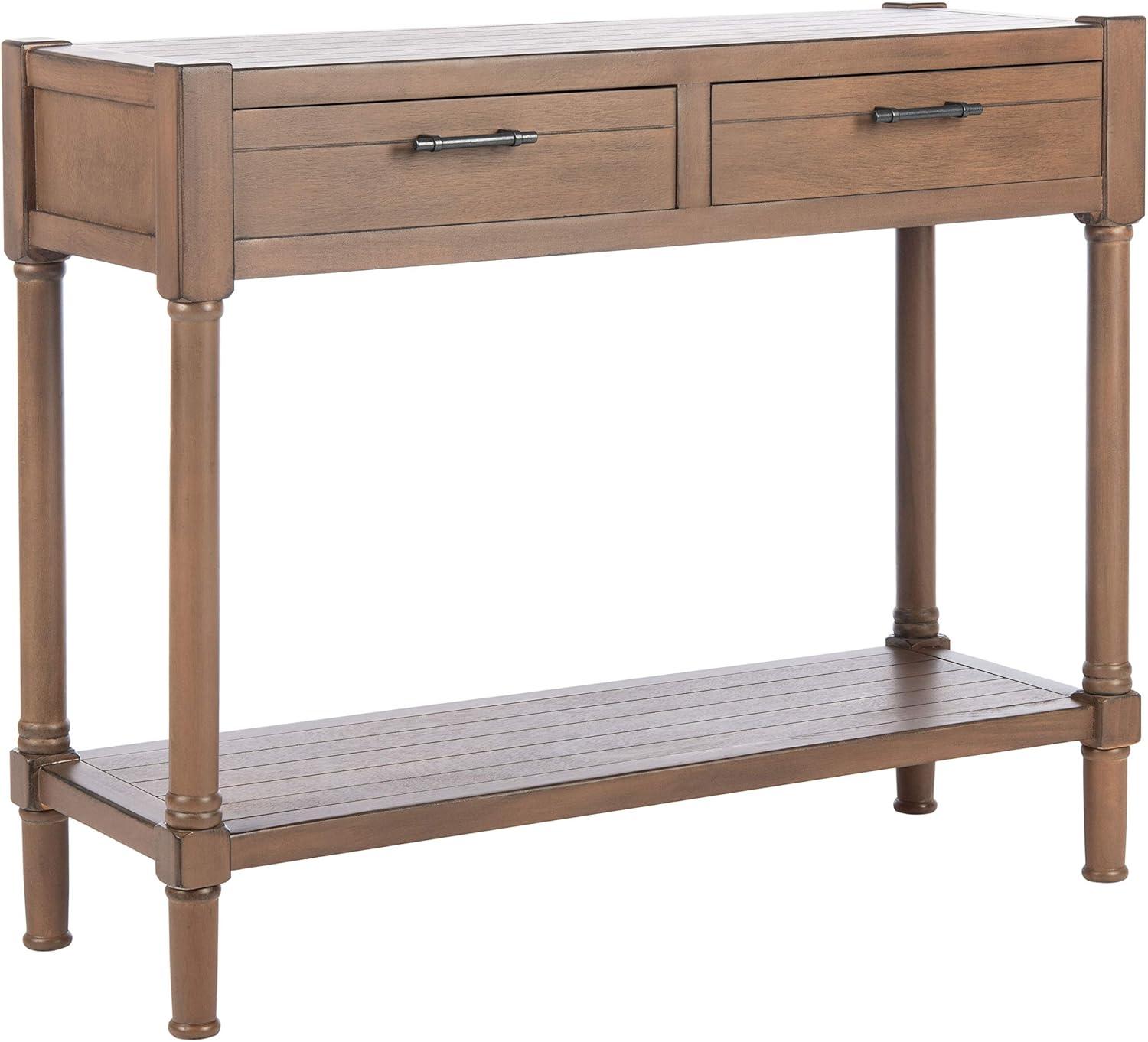 Filbert 2 Drawer Console Table  - Safavieh