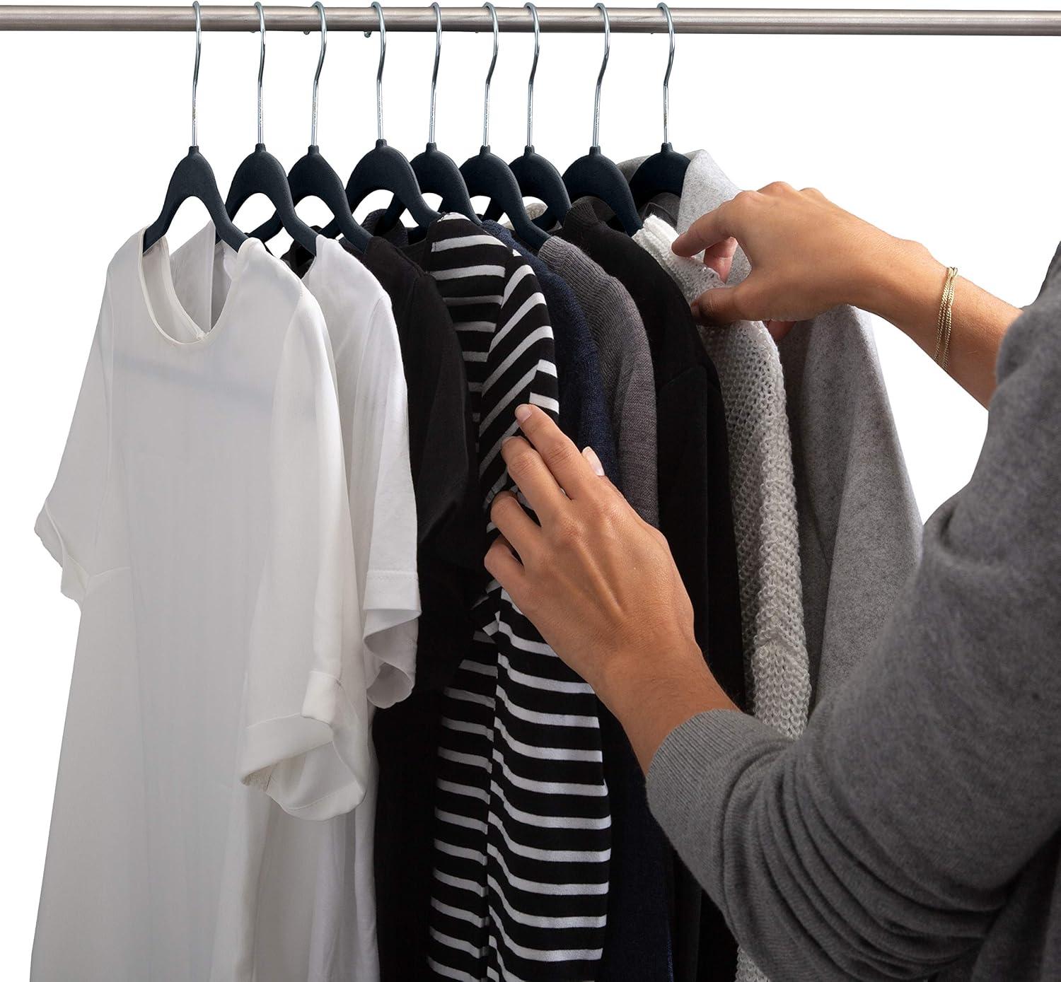 Simplify Cambria Standard Hanger for Dress/Shirt/Sweater (Set of 10)