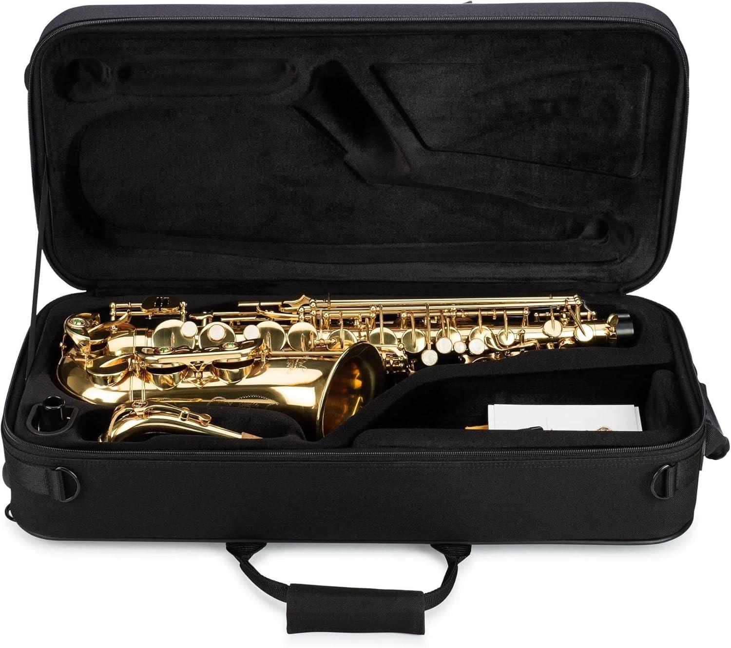 Jean Paul USA AS-400 Intermediate Alto Saxophone with Case