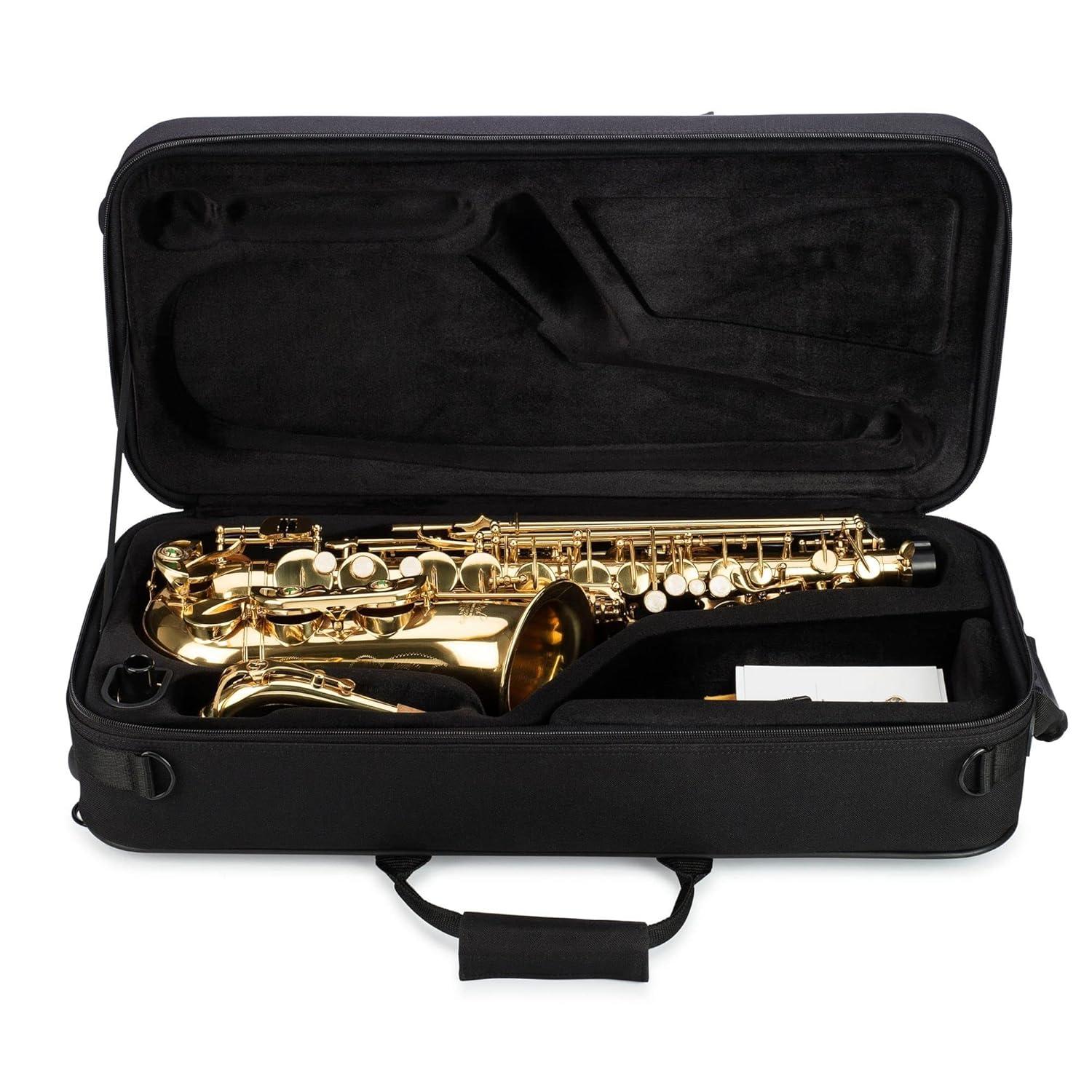Jean Paul USA AS-400 Intermediate Alto Saxophone with Case