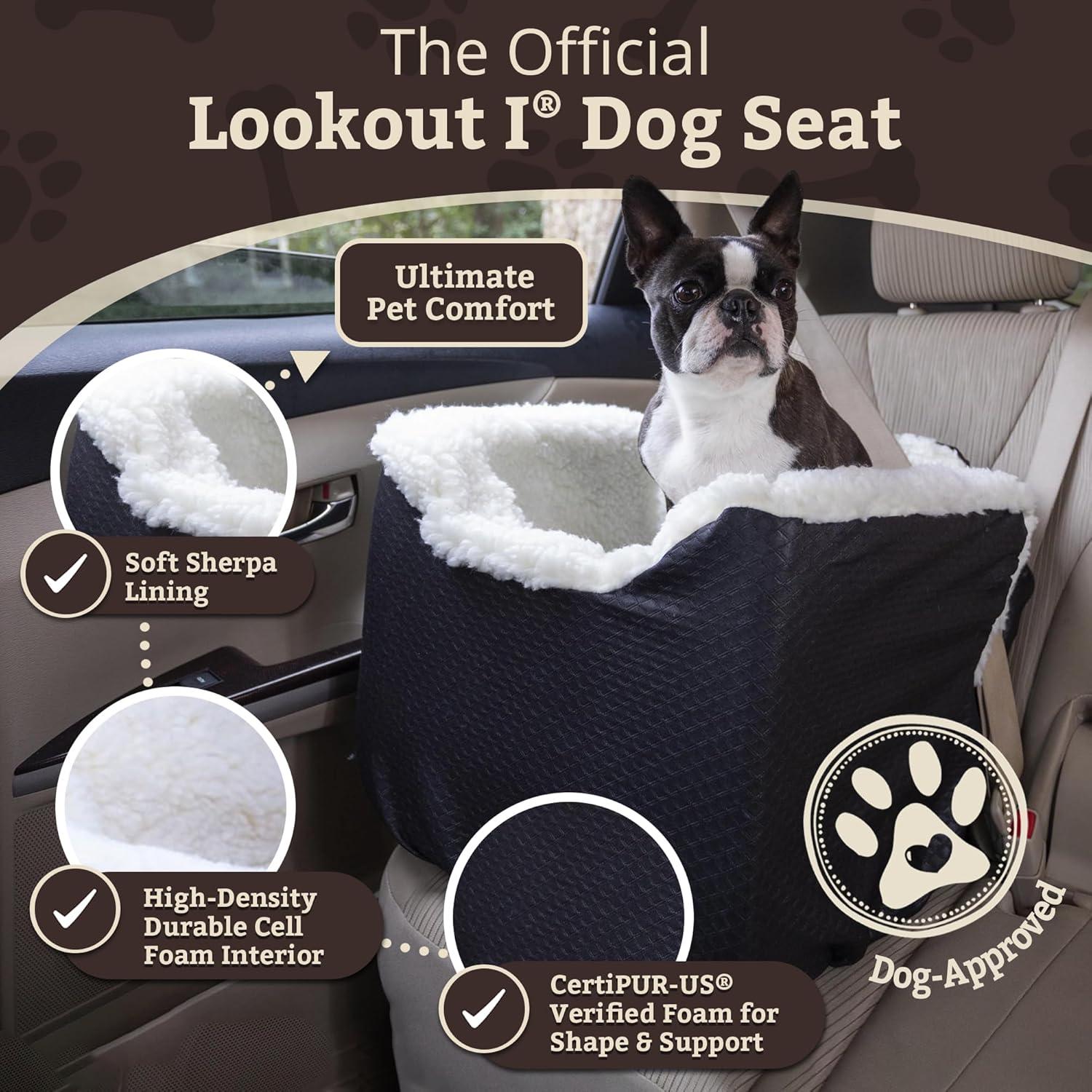 Snoozer Pet Products Snoozer Lookout I Dog Car Seat