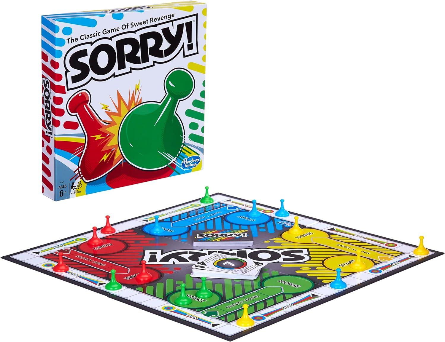 Classic Sorry! Board Game