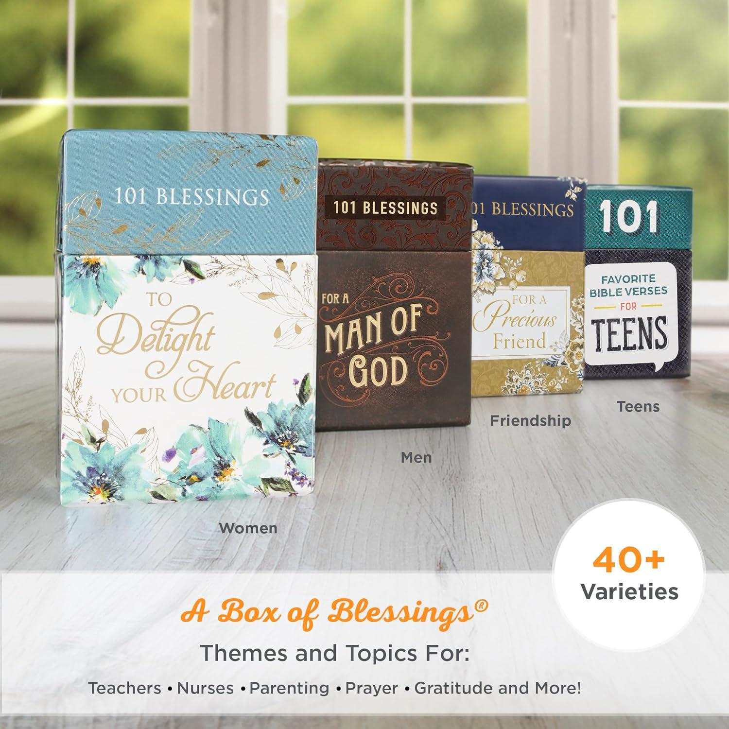 Promises From God for Women, Inspirational Scripture Cards to Keep or Share