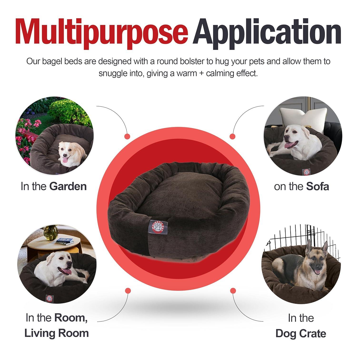 Majestic Pet Products Oval Pet Bed