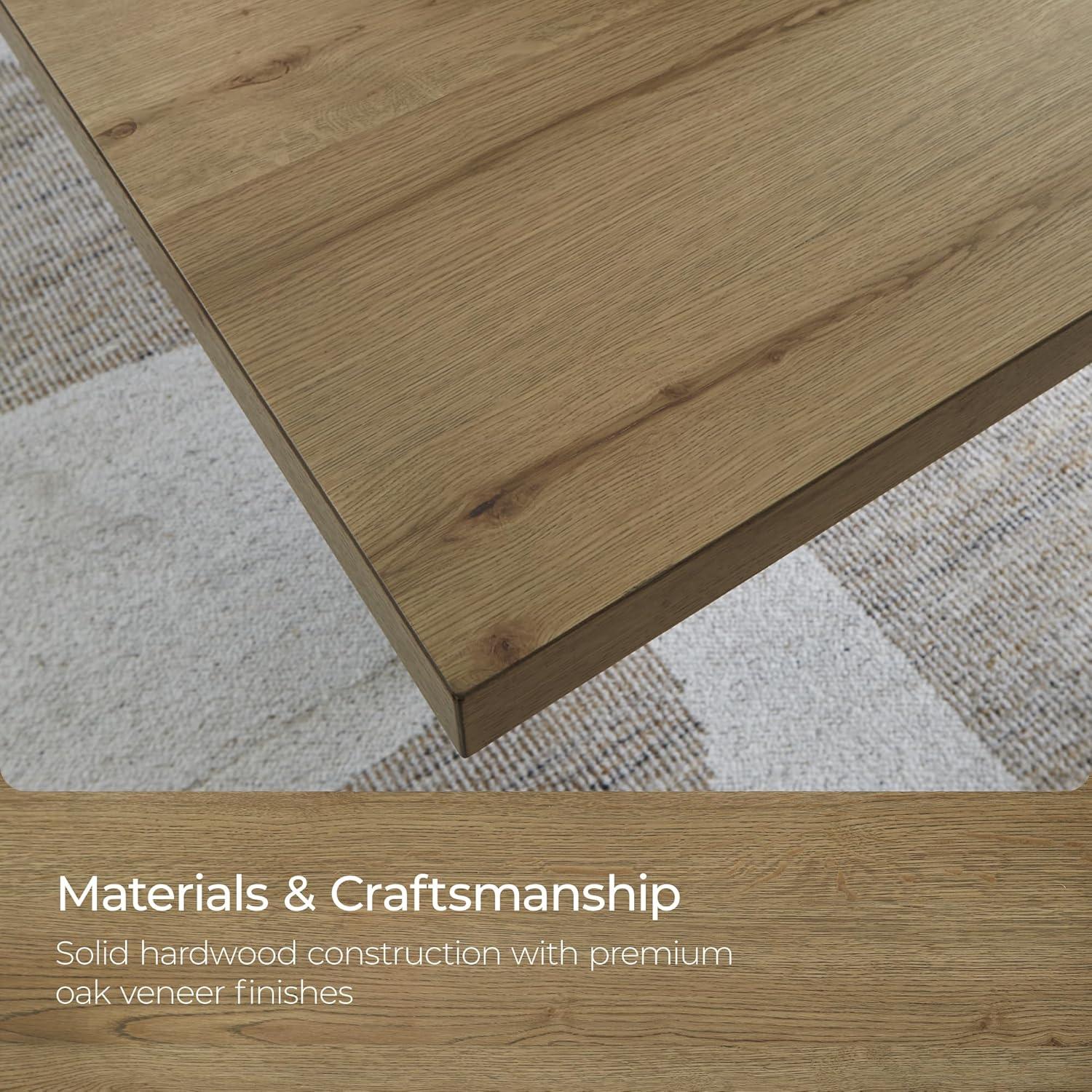 Signature Design by Ashley Galliden Light Brown Dining Table