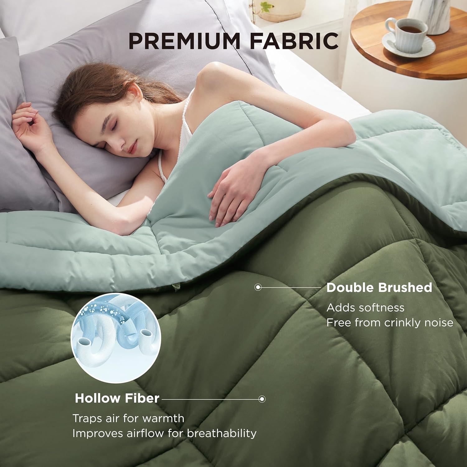 Bedsure Bedsure Comforters Duvet Insert Down Alternative Comforter Quilted All Season