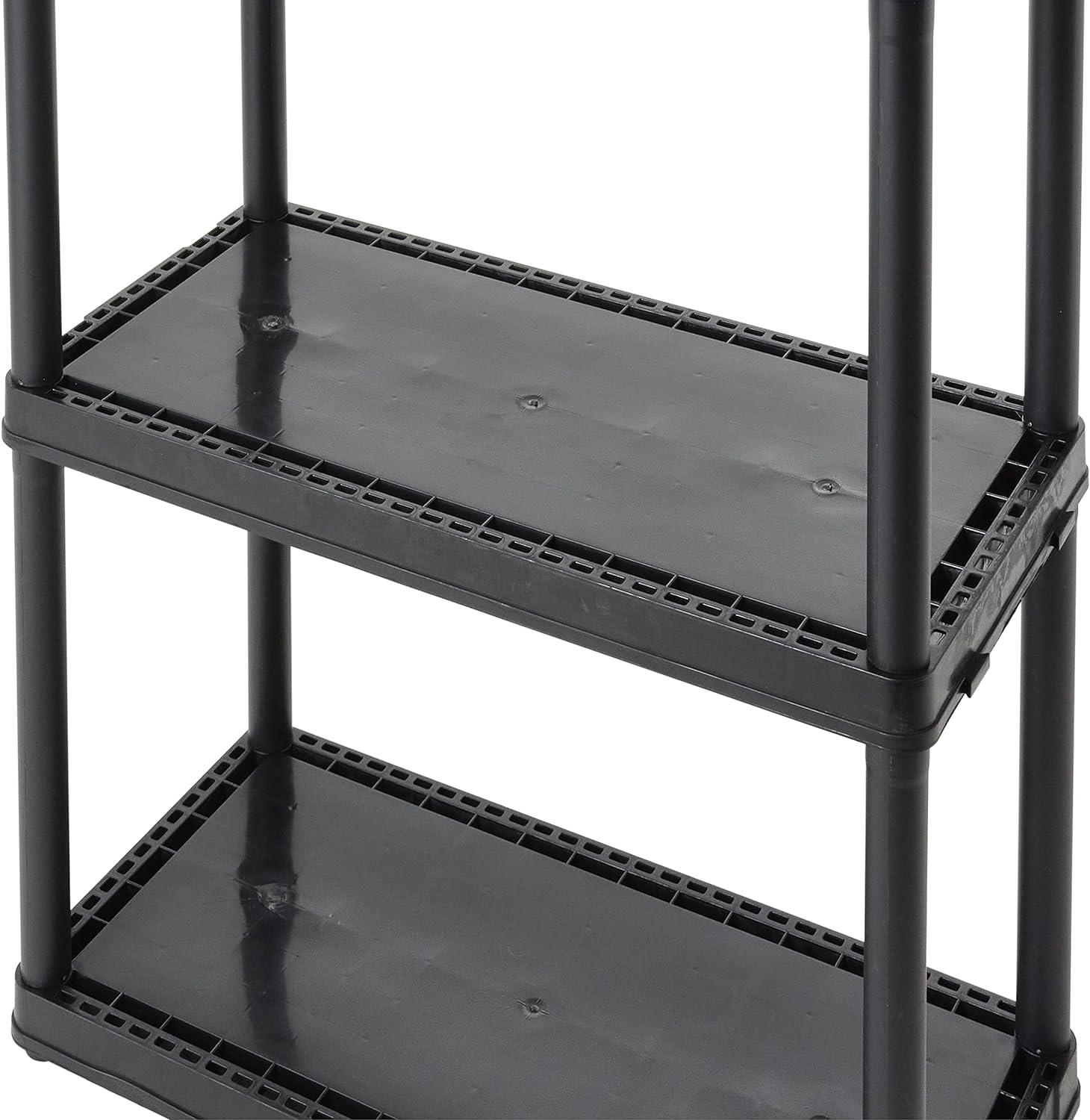 24'' W Plastic Shelving Unit