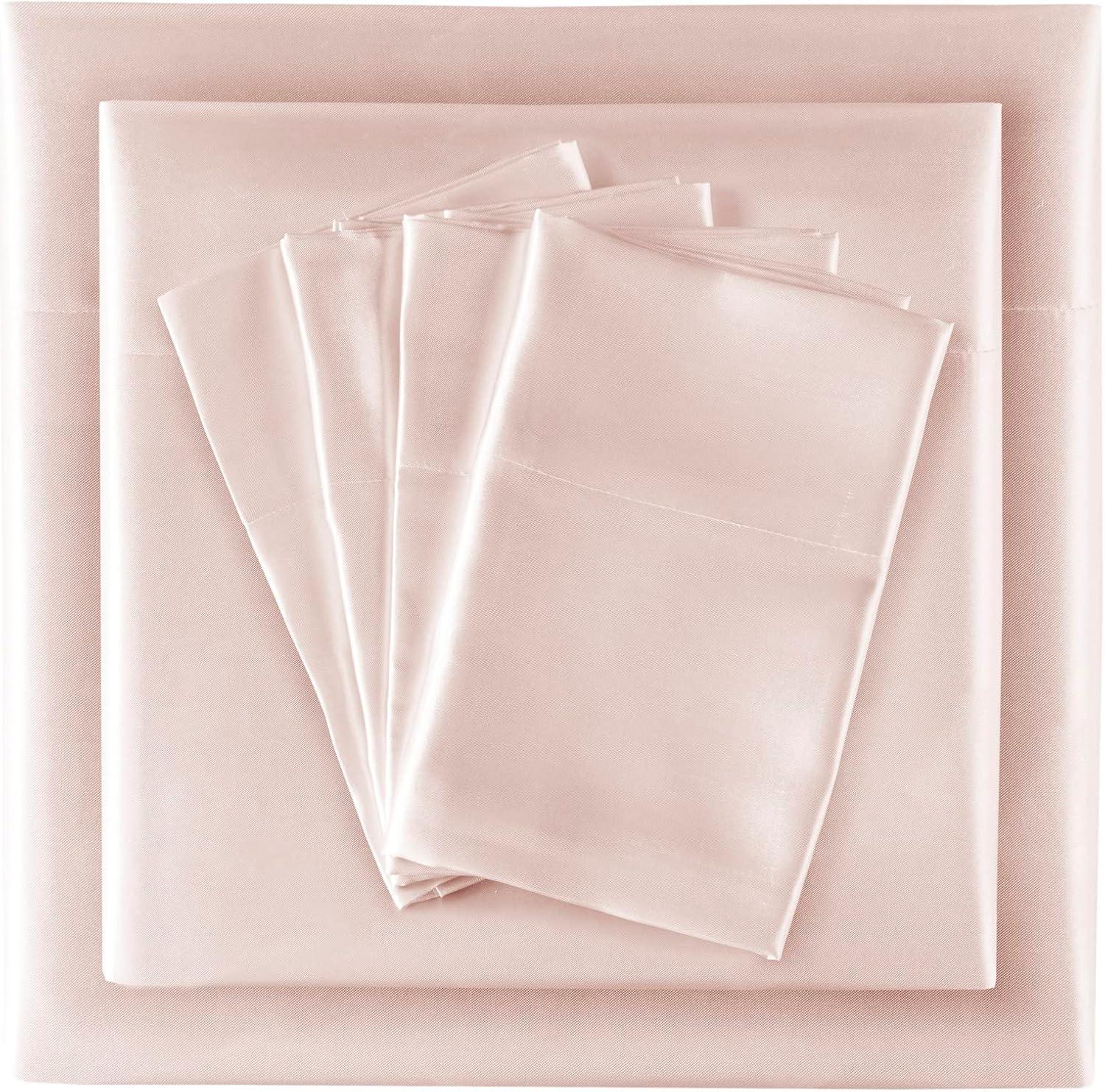 Satin Luxury 6-Piece Sheet Set