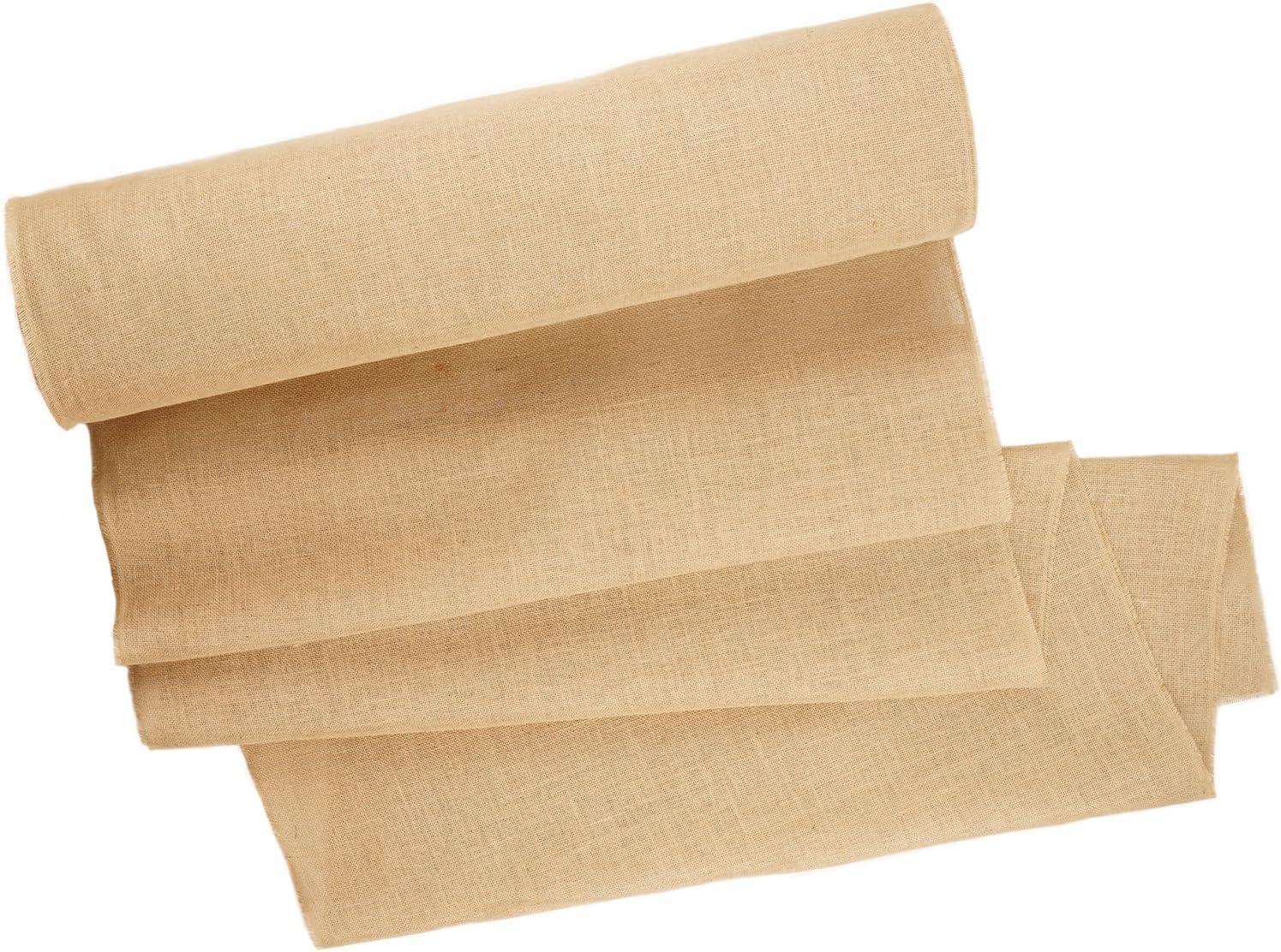 VEVOR Burlap Fabric Roll Burlap Tree Wrap for Crafts & Plants