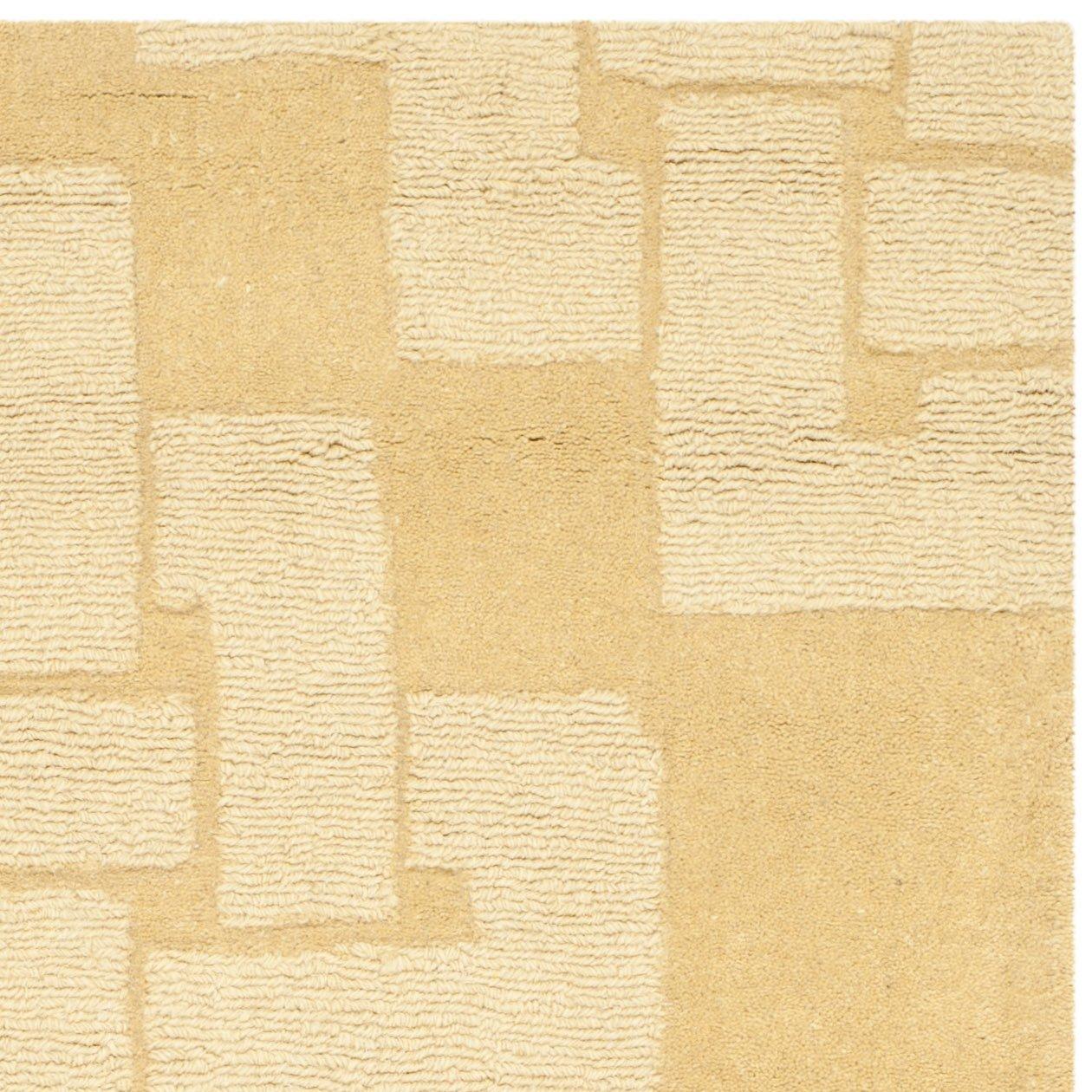 Martha Stewart Hand Tufted Wool Pile Geometric Rug