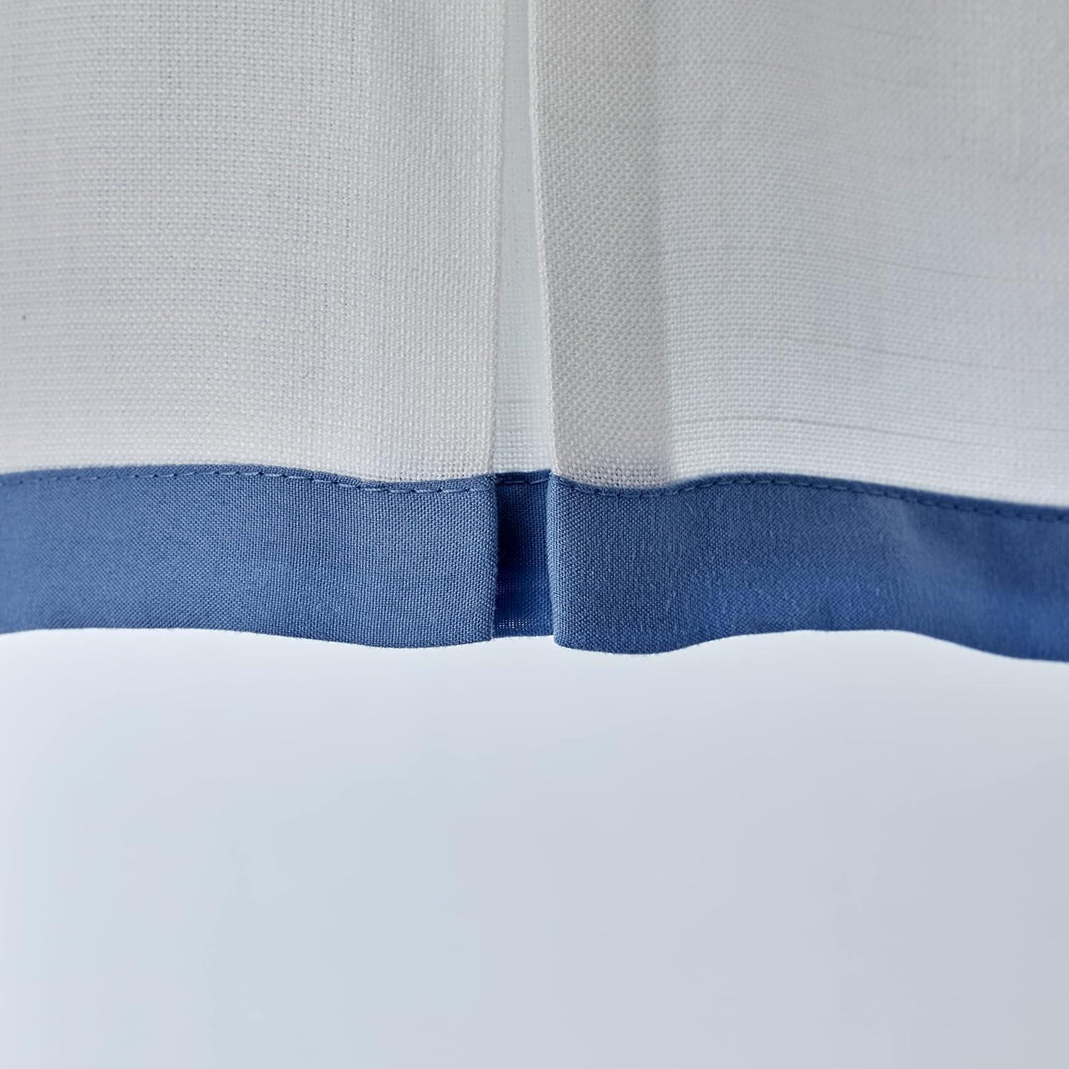 SKL Home Striped Tailored 48'' W Window Valance