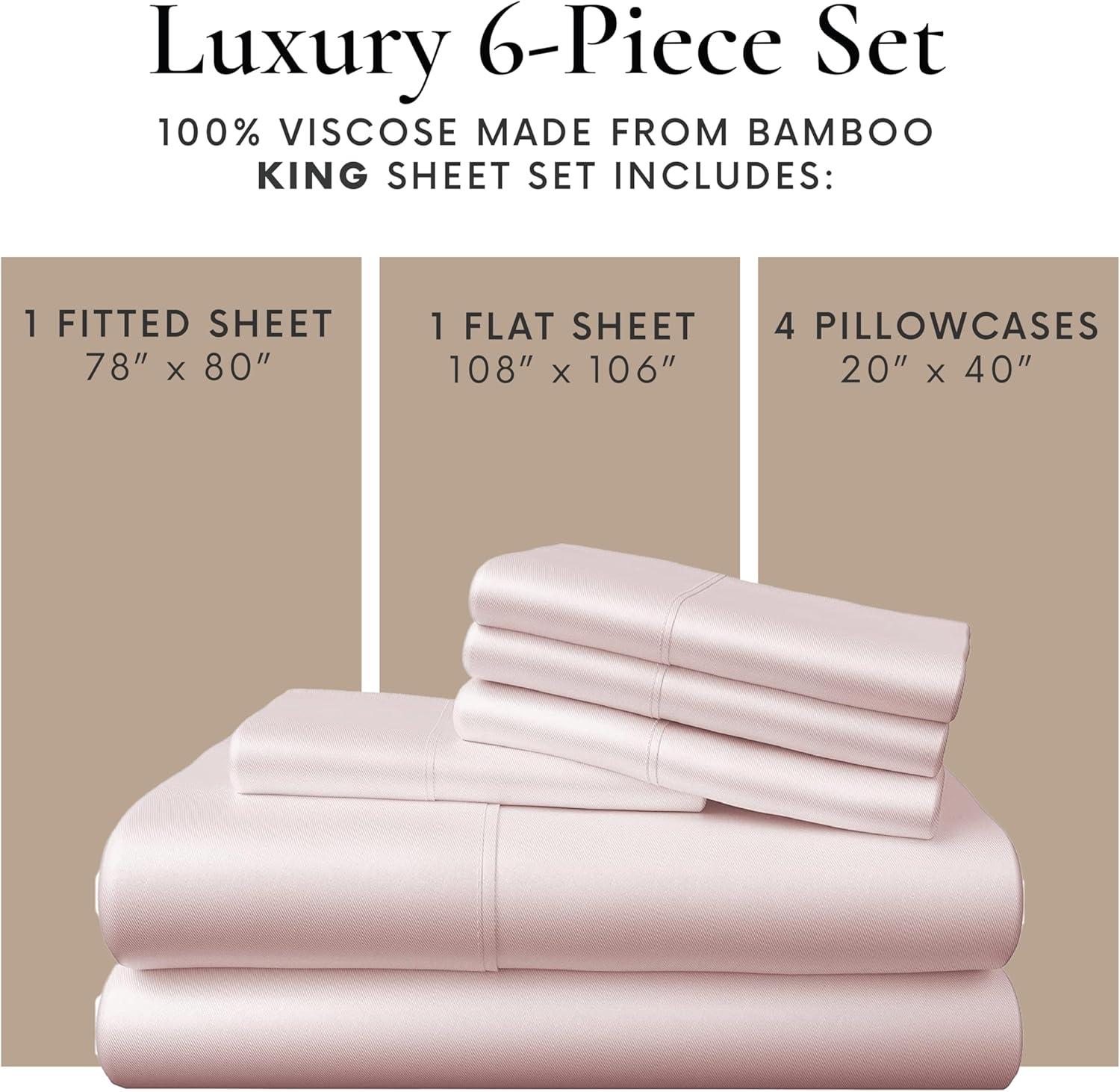 Bare Home Sheet Set - Rayon from Bamboo