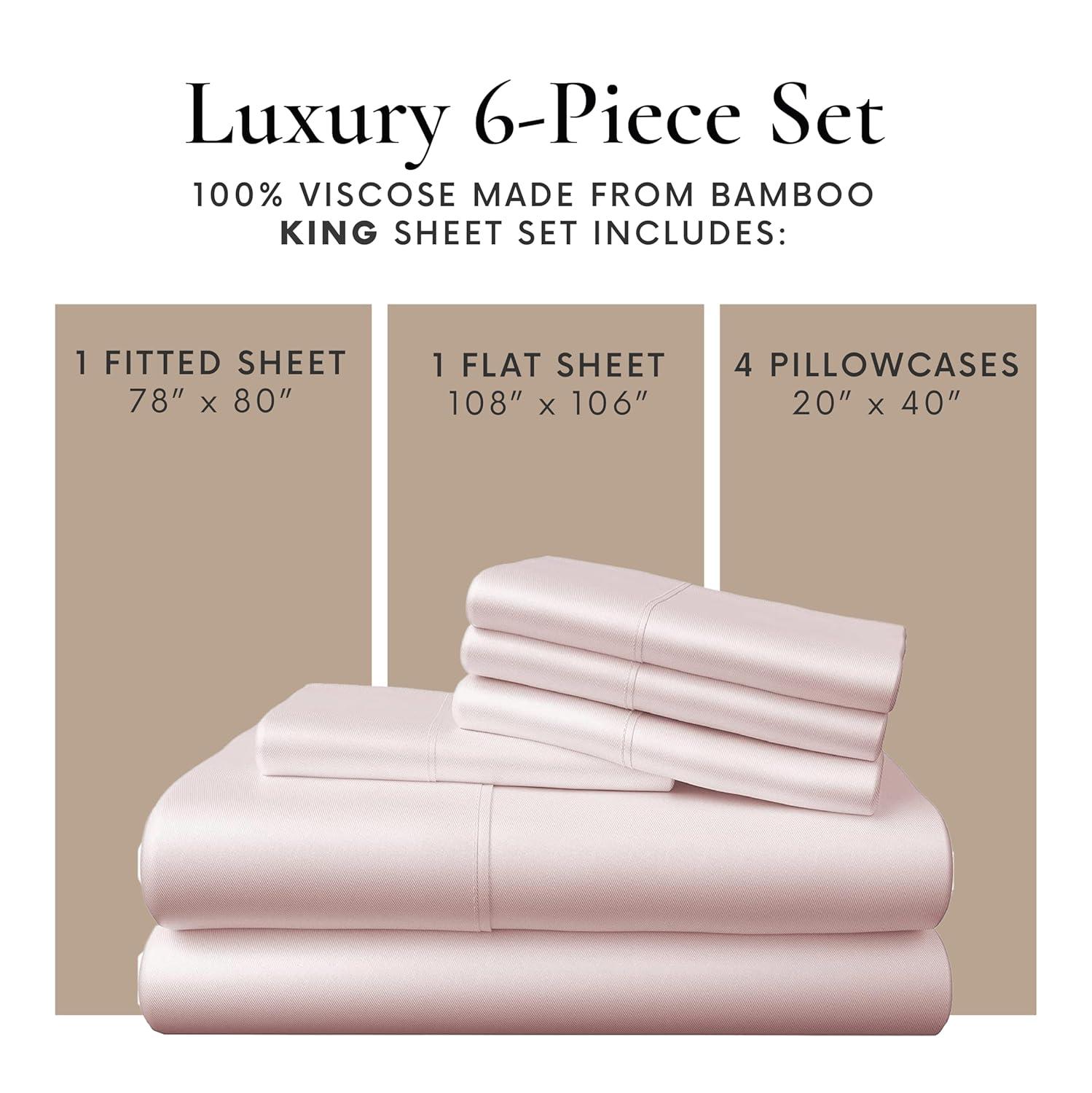 Bare Home Sheet Set - Rayon from Bamboo