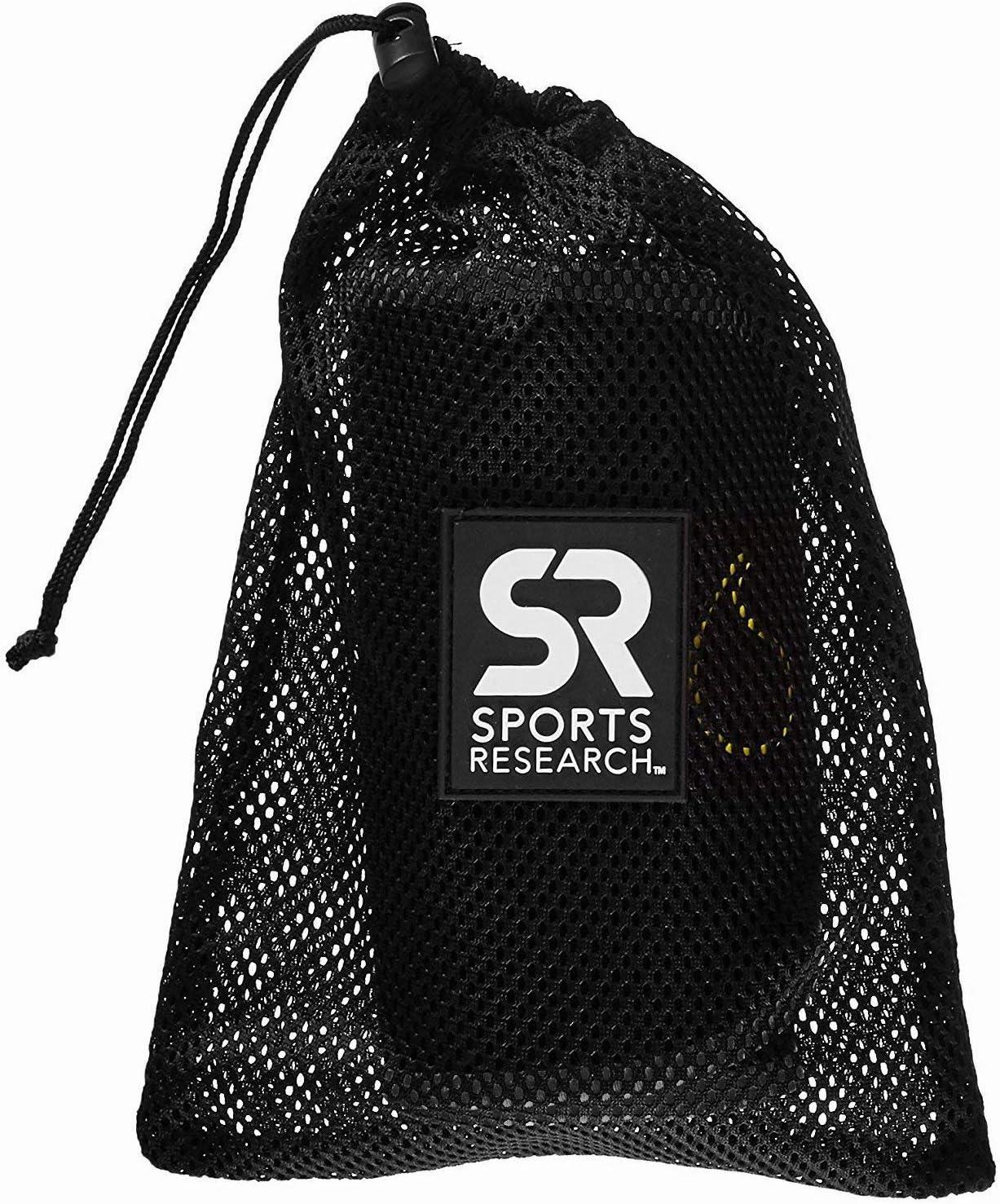 Sports Research Sweet Sweat Arm Trimmers - Medium - Yellow
