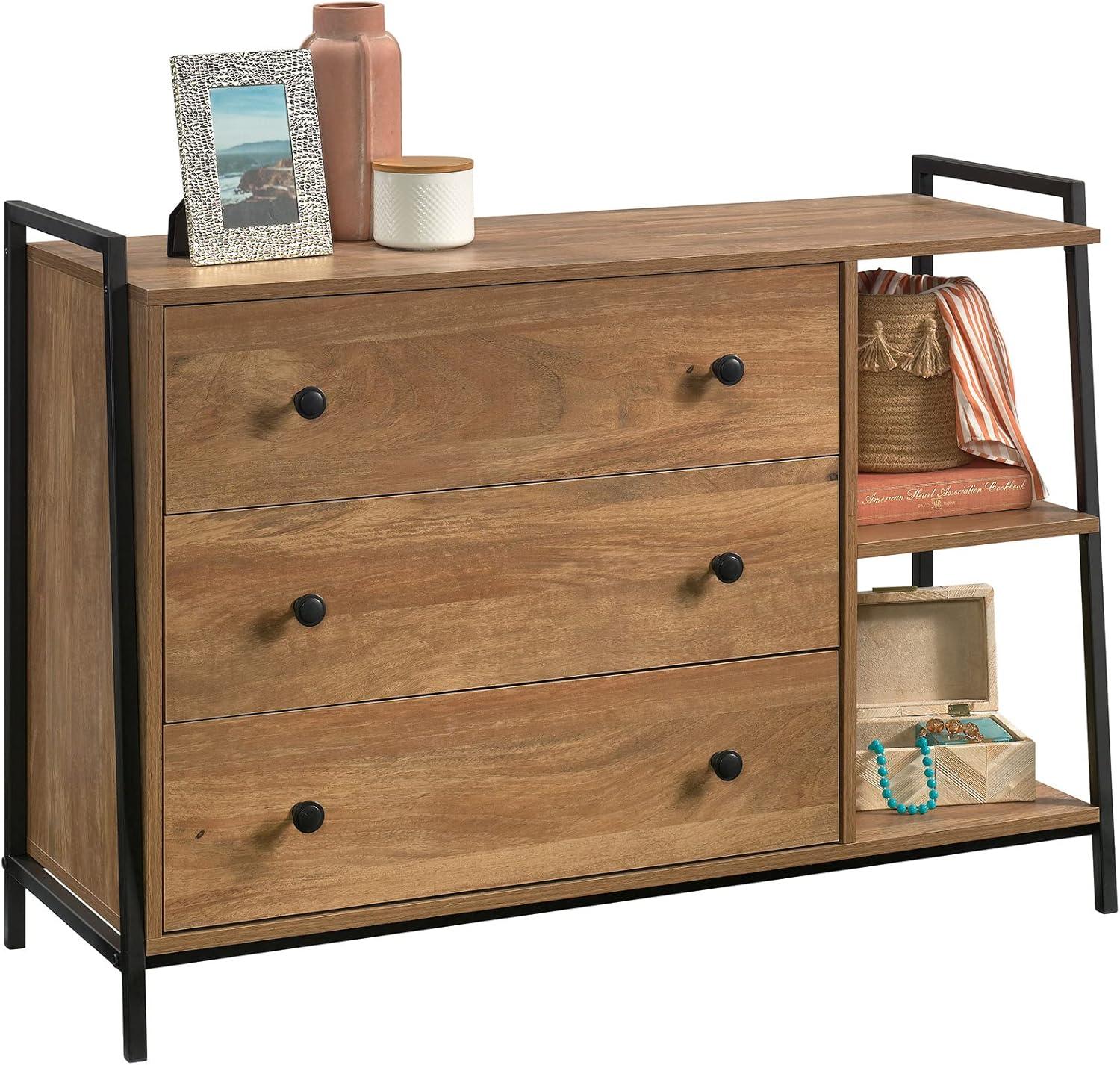 North Avenue 3 Drawer Horizontal Chest Sindoori Mango - Sauder