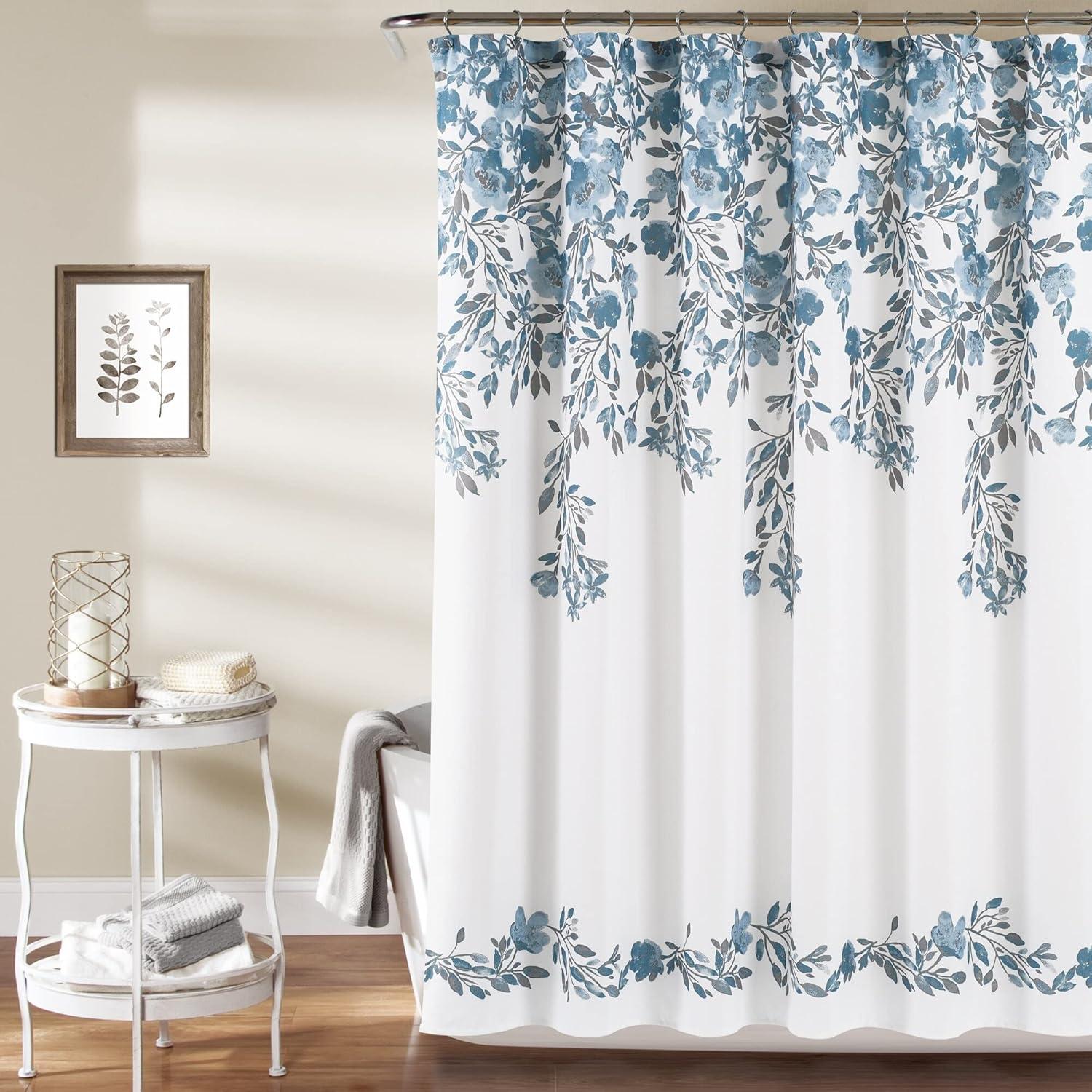 Tanisha Floral Shower Curtain