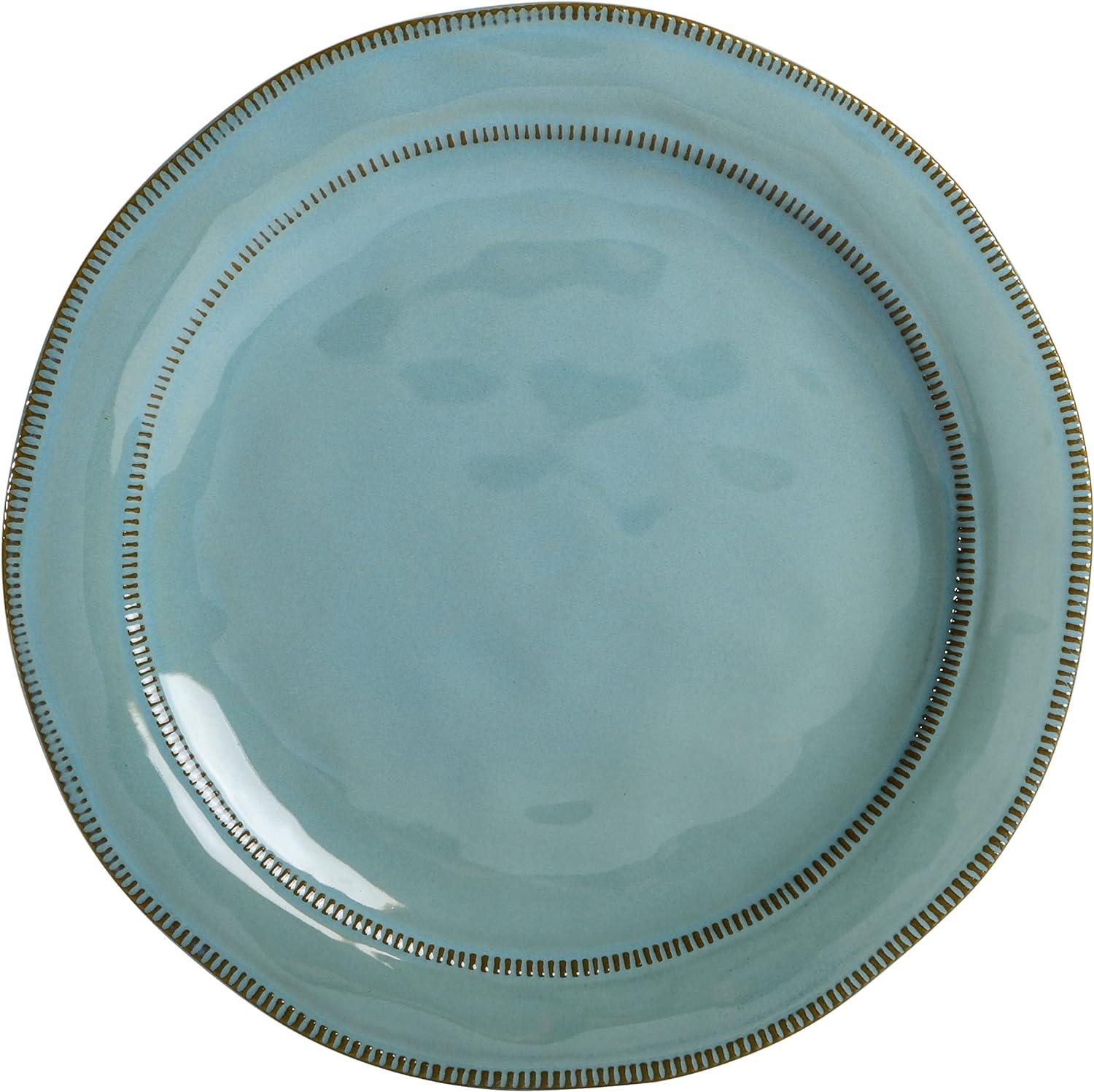 ECLANK 12 Piece Stoneware Dinnerware Set - Service for 4