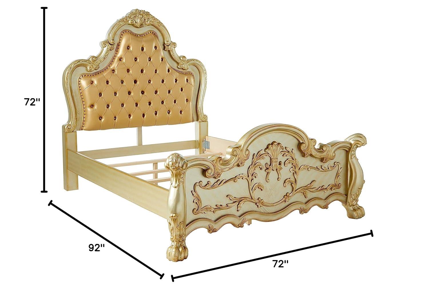 Simple Relax Vegan Leather Standard Bed