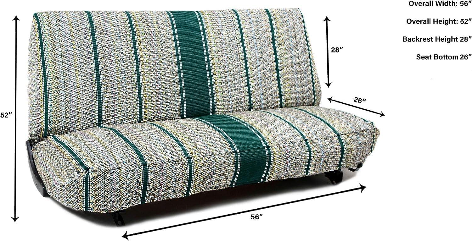 Seat Covers Unlimited - Universal Car Seat Cover for Truck and Car Bench Seats That are One Piece and Durable for Long Lasting Protection - Brown