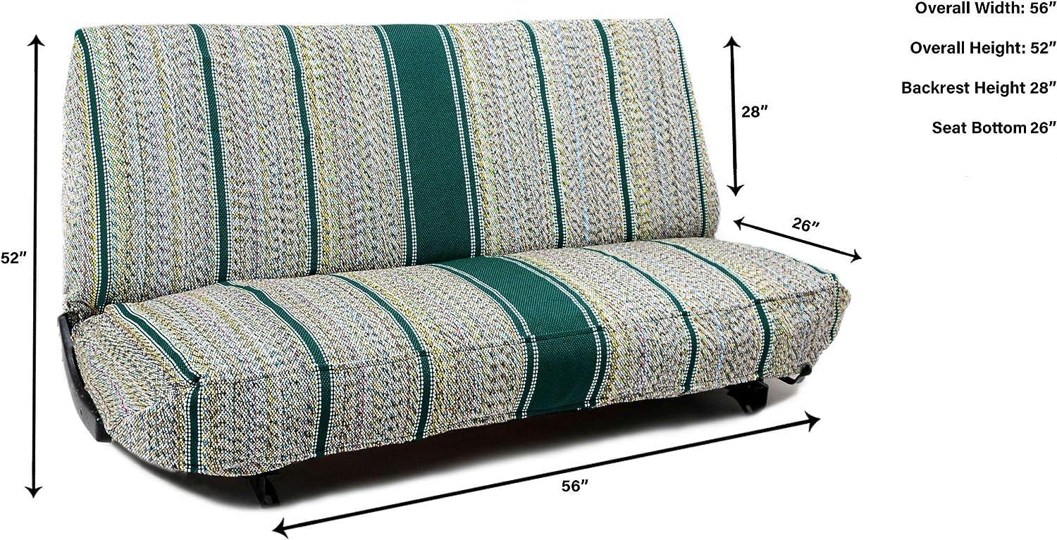 Seat Covers Unlimited - Universal Car Seat Cover for Truck and Car Bench Seats That are One Piece and Durable for Long Lasting Protection - Brown