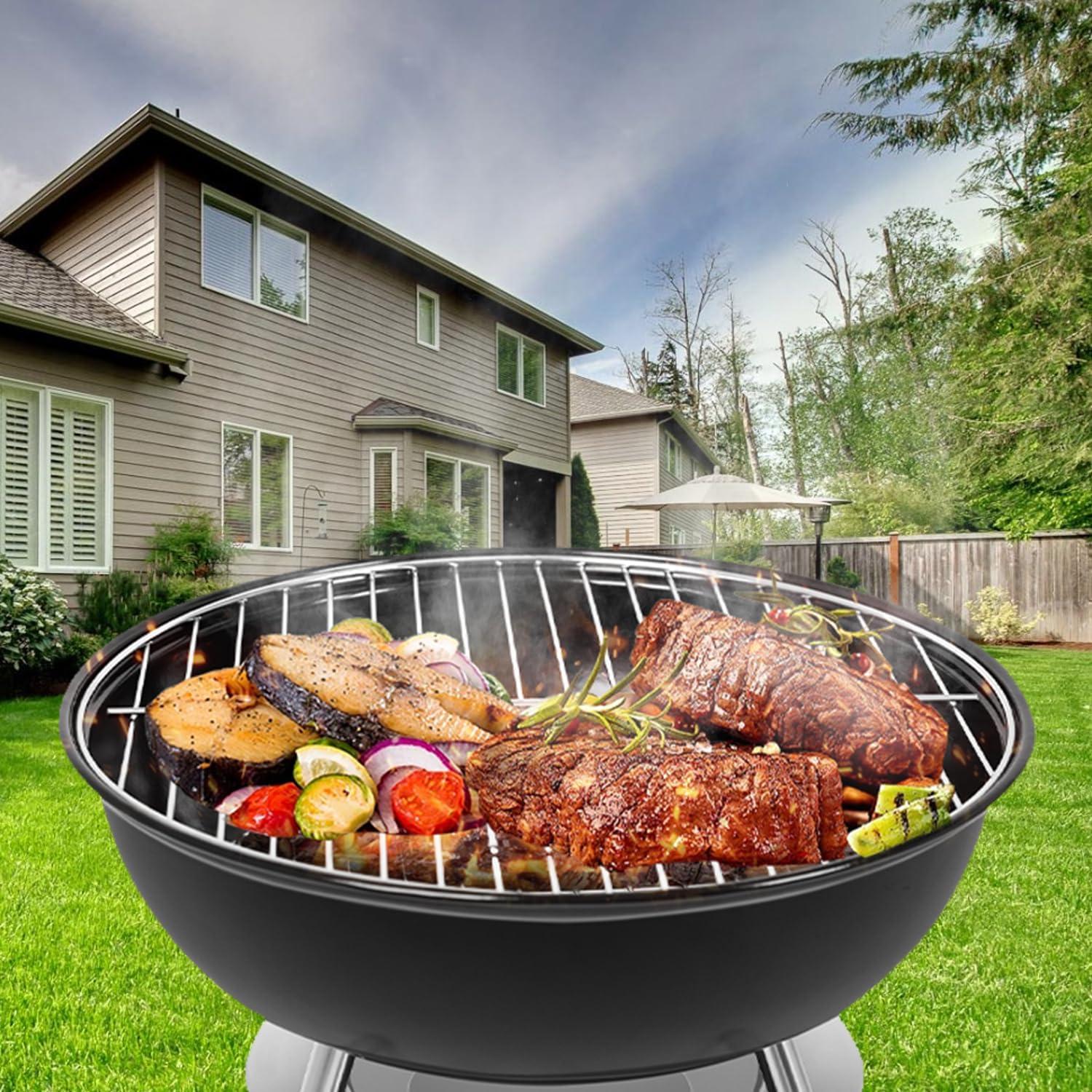 Better Chef Better Chef 14.5'' W x 15.00'' D Foldable Portable Single Burner Countertop Electric Grill