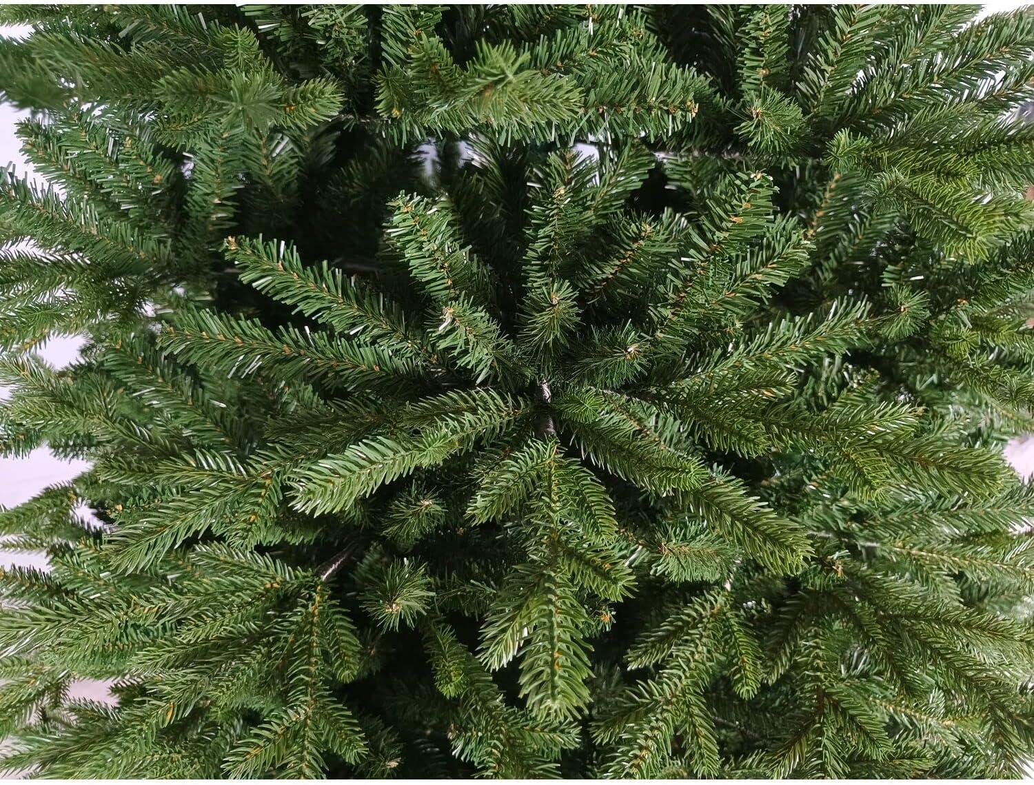 Fraser Hill Farm Unlit Traditional Oregon Pine Artificial Christmas Tree