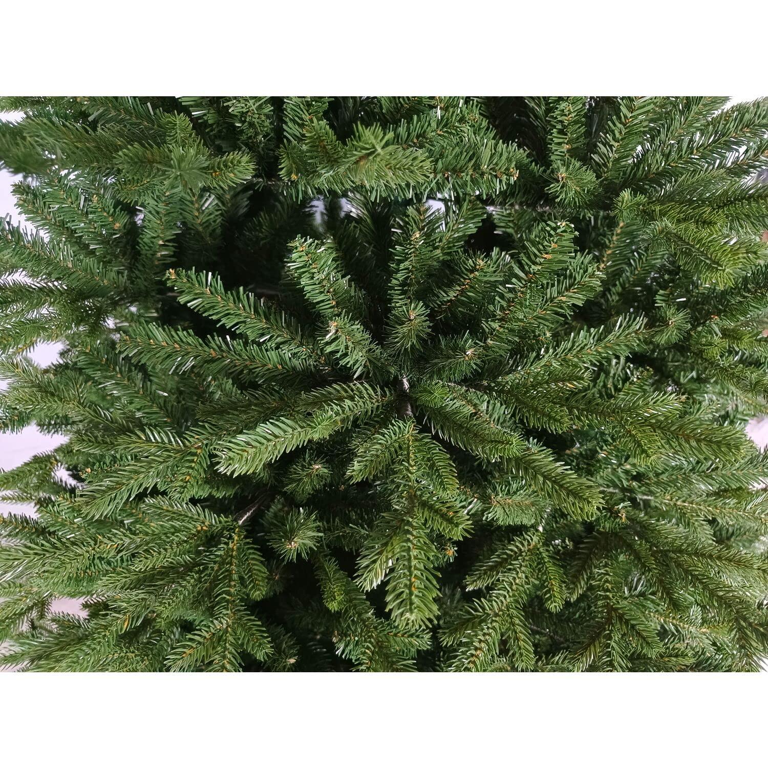 Fraser Hill Farm Fraser Hill Farm Unlit Traditional Oregon Pine Artificial Christmas Tree
