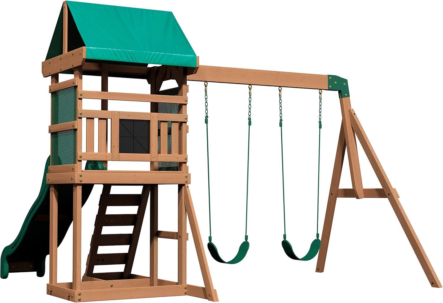 Backyard Discovery Buckley Hill Swing Set