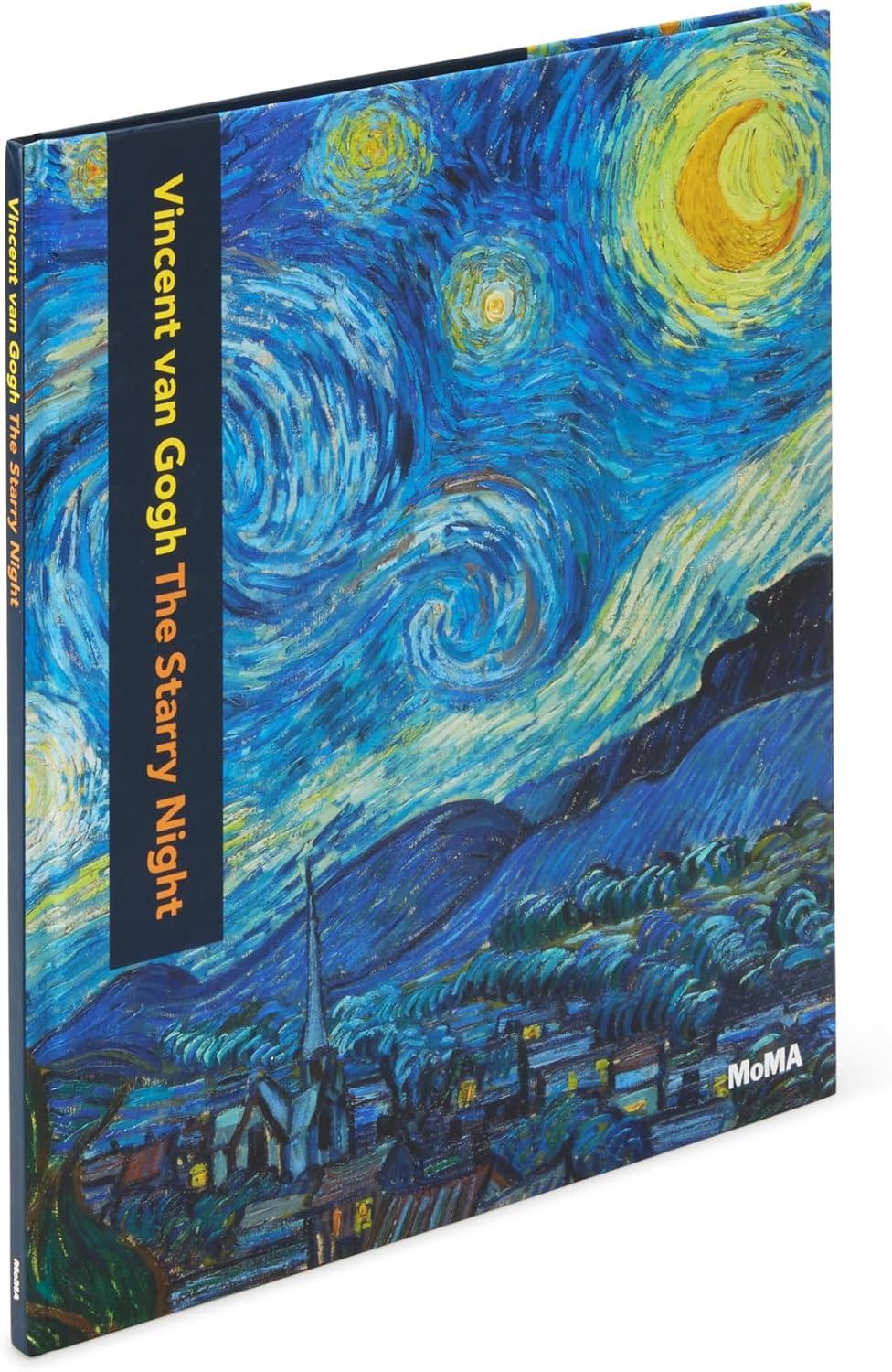 Vincent Van Gogh: Starry Night - (Hardcover)