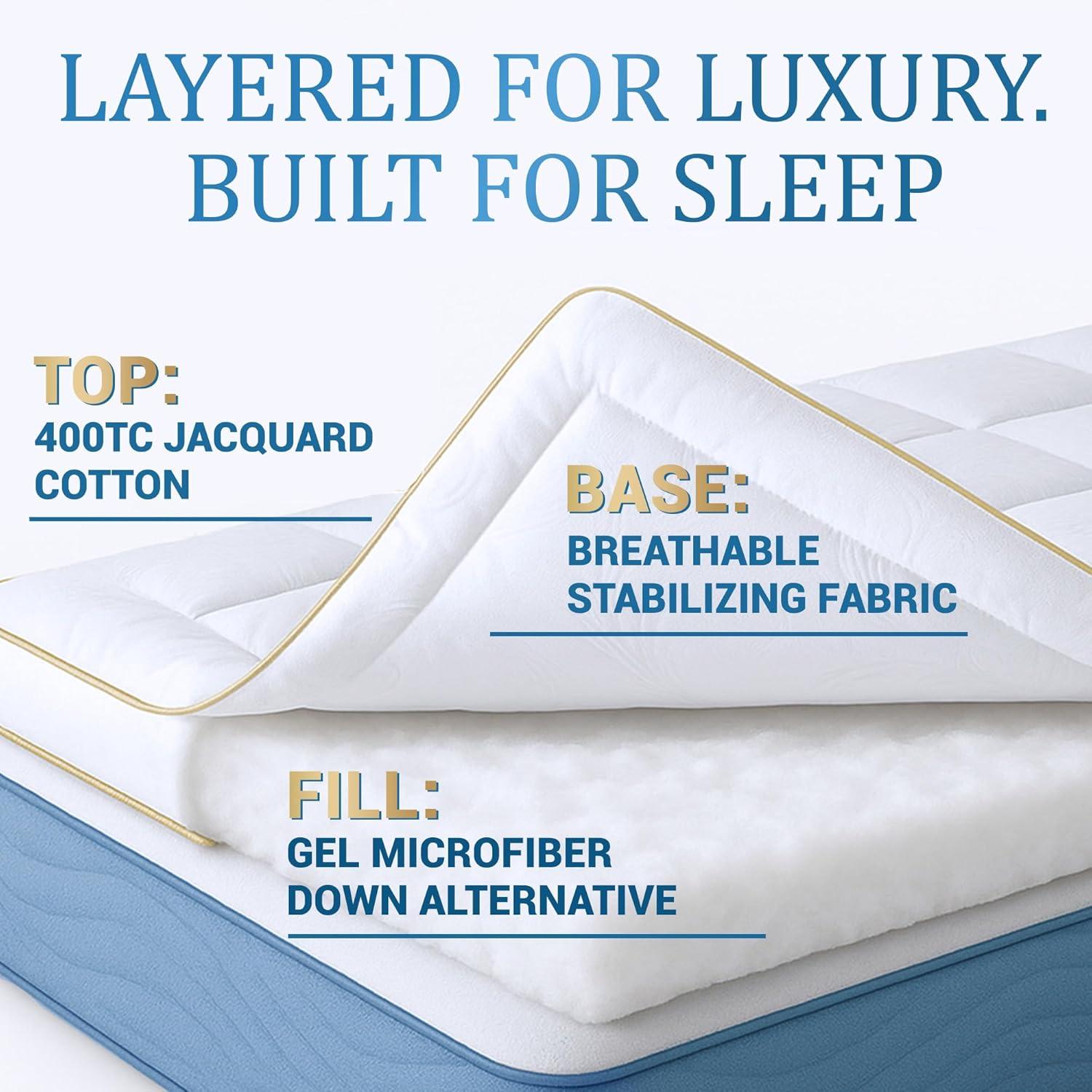 Royal Therapy Royal Therapy Deep Pocket Sheet Set, Soft Cooling Bedding, Hypoallergenic