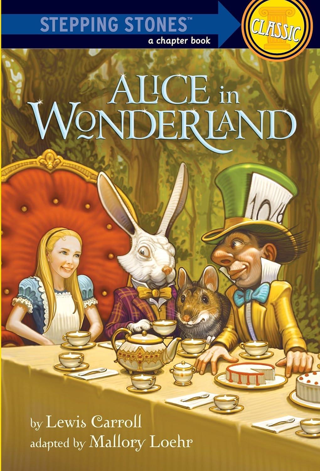 Alice in Wonderland Classic Children's Chapter Book