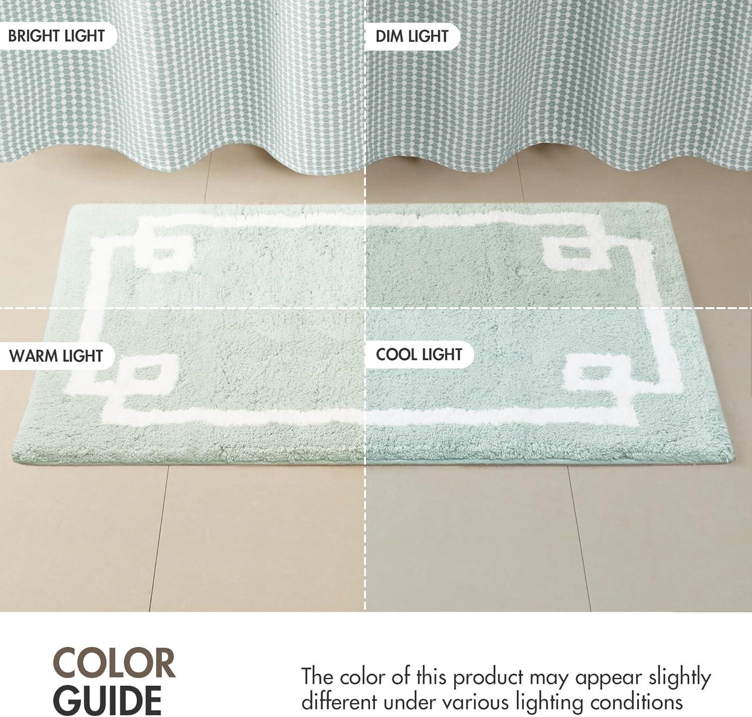 Madison Park Bittman Reversible High Pile Tufted Bath Rug