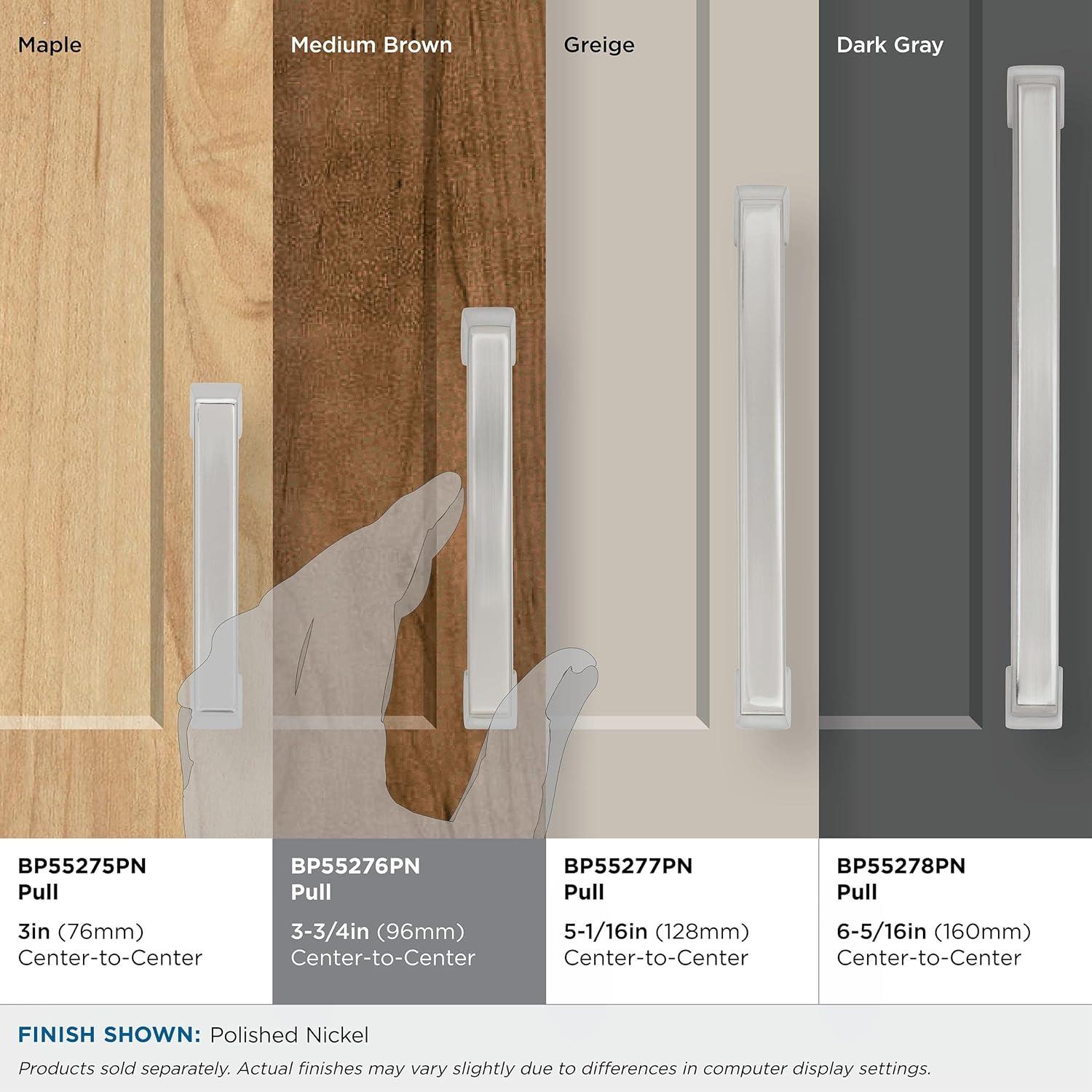 Blackrock 3 3/4" Center to Center Bar Pull