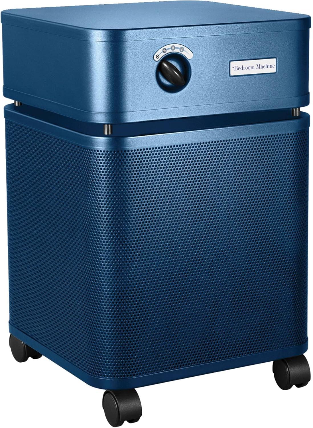 Midnight Blue HEPA Air Purifier with Odor Absorbing Filter