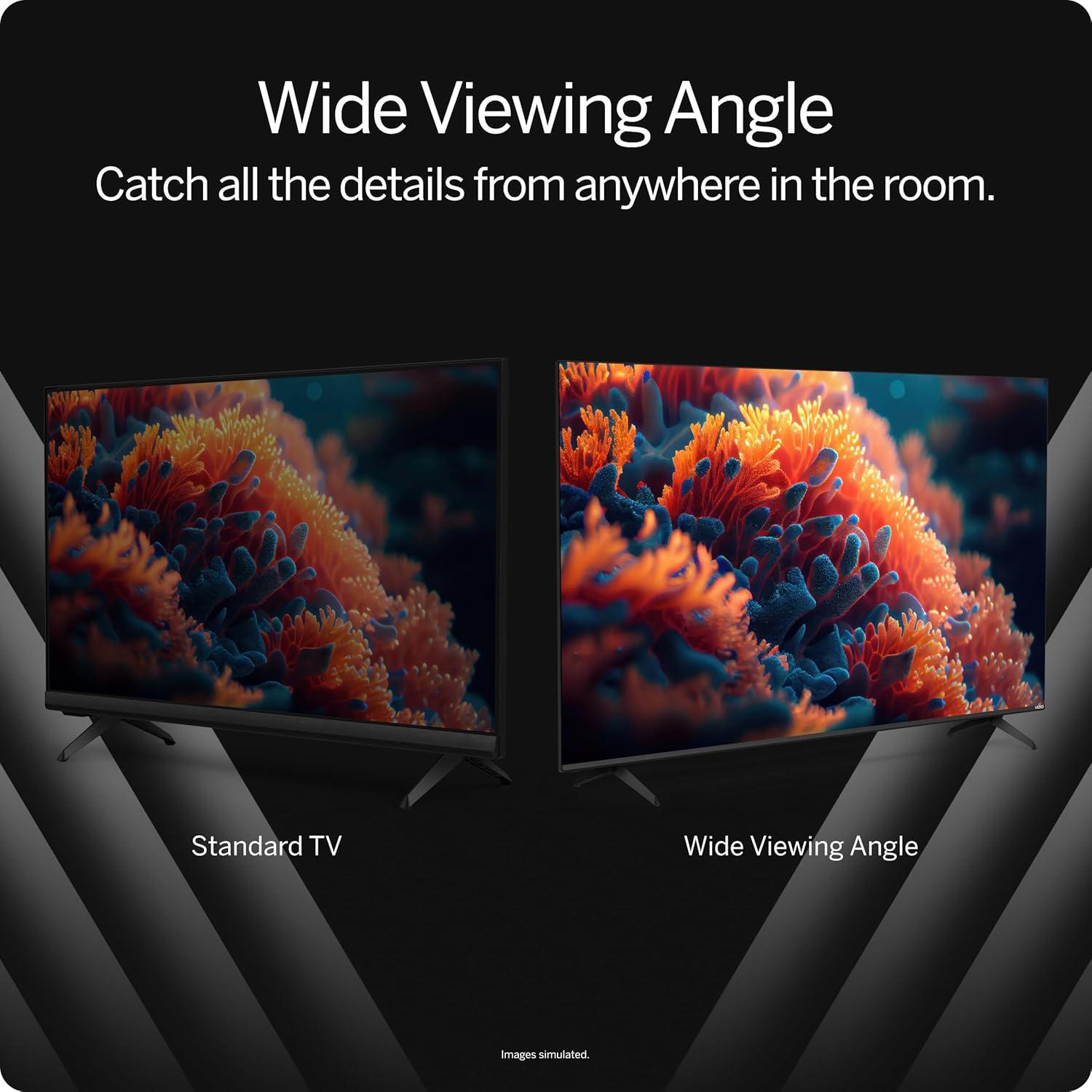 VIZIO 65" Class Quantum 4K QLED HDR Smart TV (NEW) M65Q6-L4