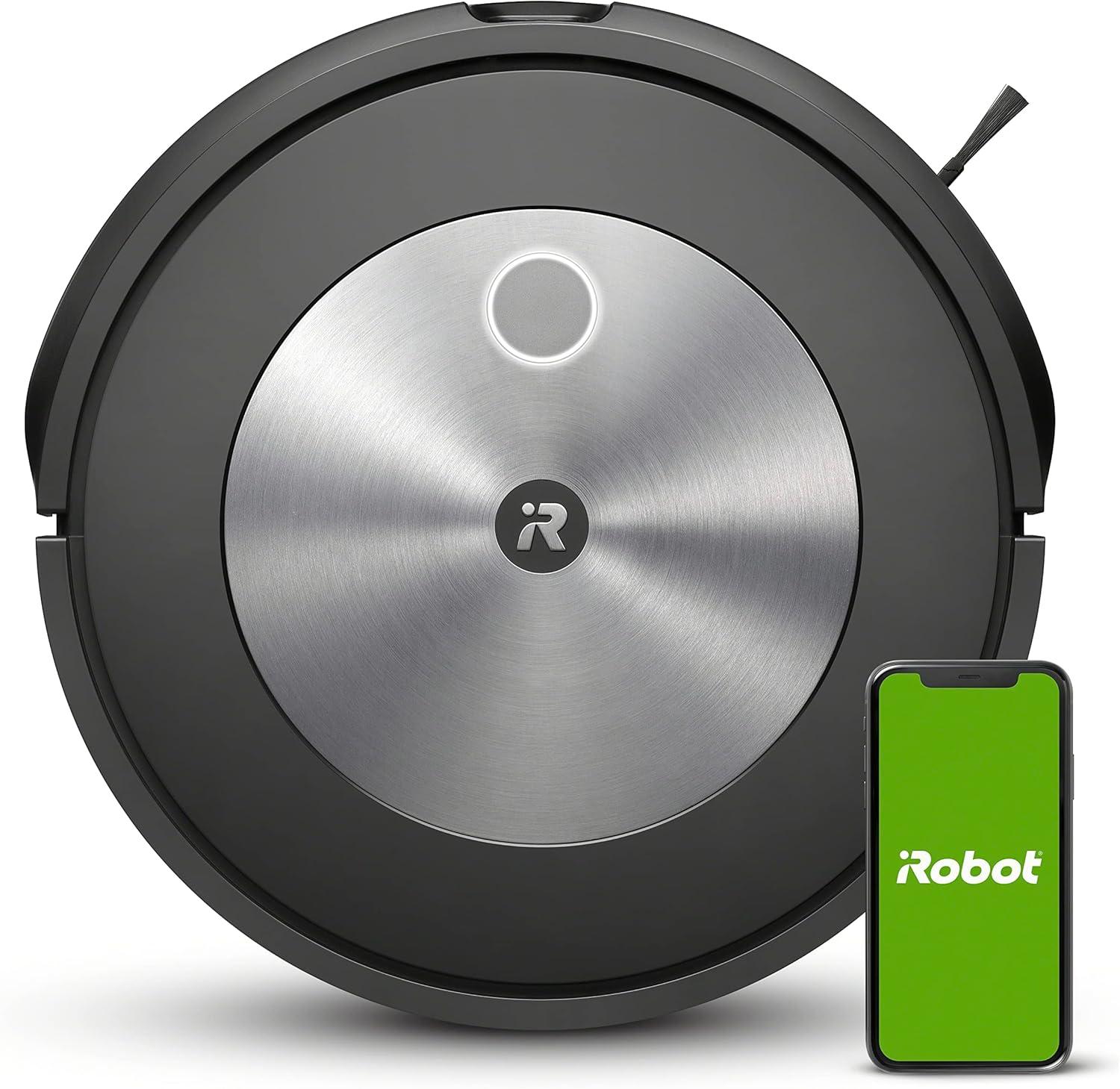 iRobot® Roomba® j7 (7150) Wi-Fi® Connected Robot Vacuum