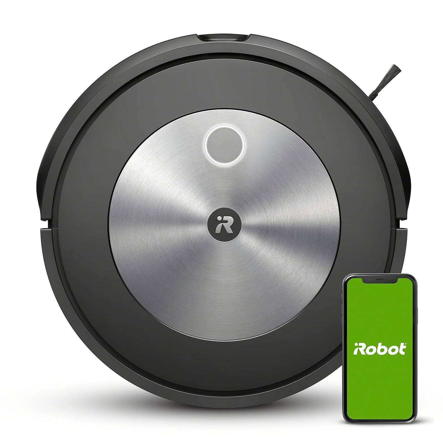 iRobot® Roomba® j7 (7150) Wi-Fi® Connected Robot Vacuum