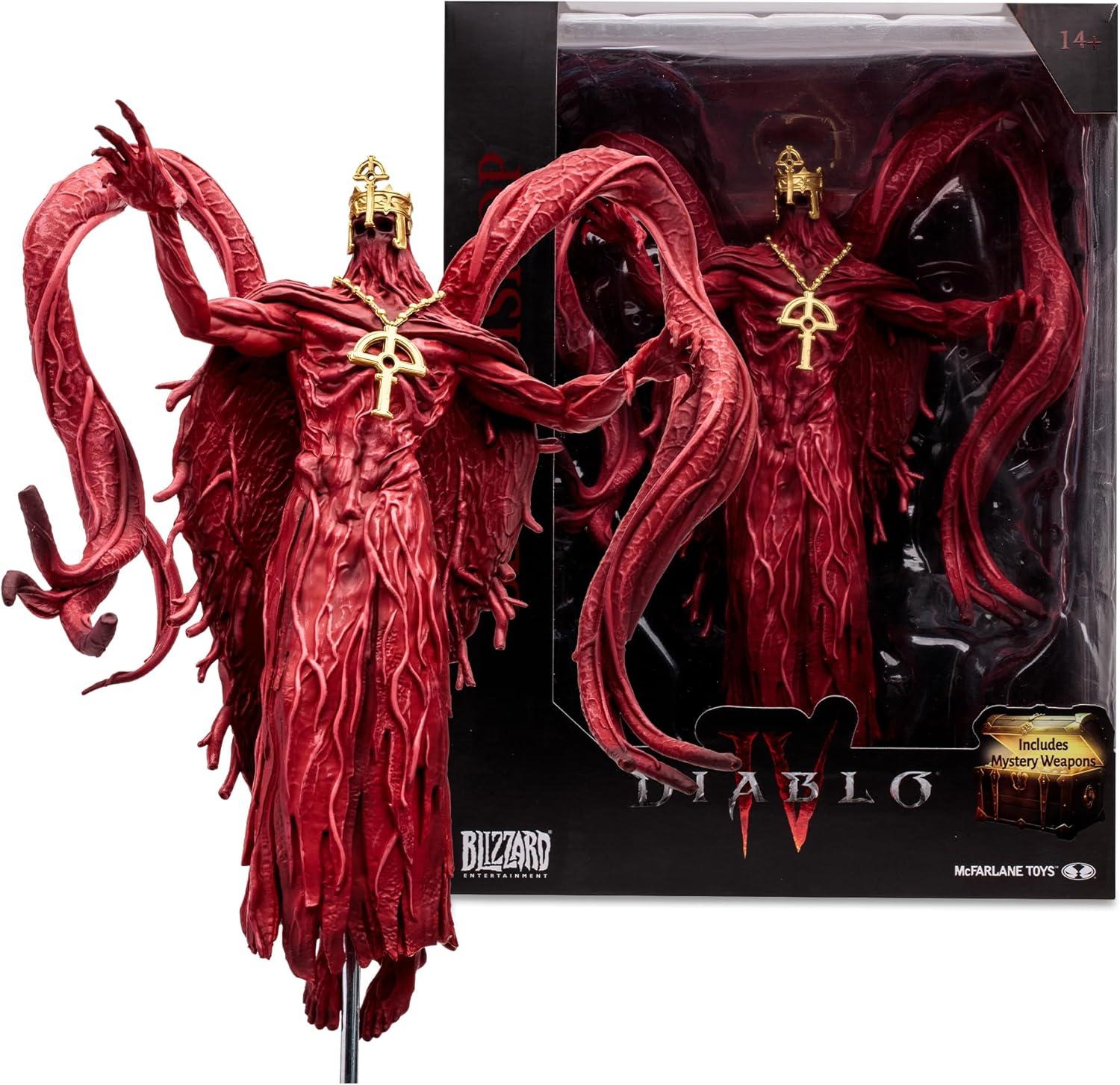 Mcfarlane Toys Diablo IV 12 Inch Figure | Blood Bishop