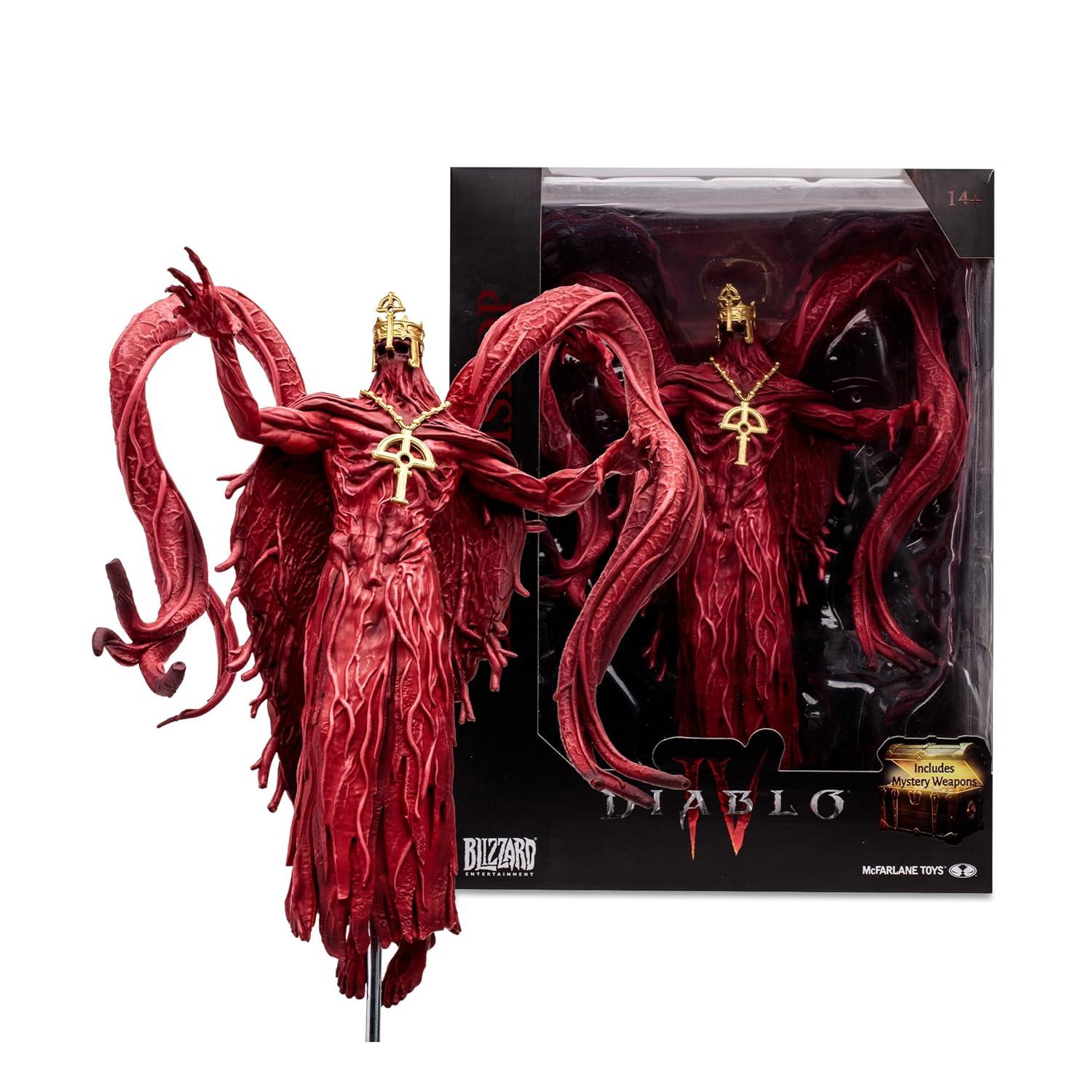 Mcfarlane Toys Diablo IV 12 Inch Figure | Blood Bishop
