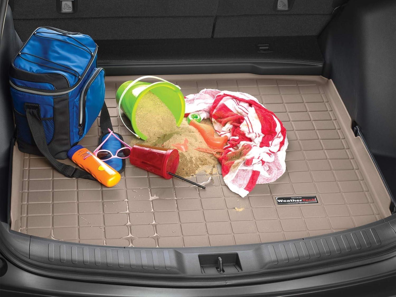 WeatherTech Cargo Trunk Liner compatible with 2022-2025 Mazda CX-5 - Lower Cargo Area, Black