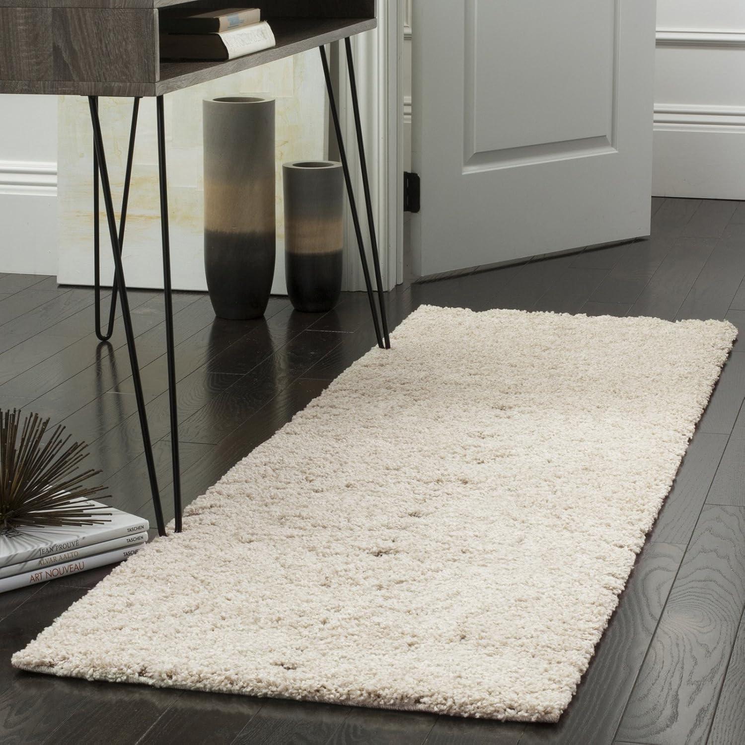 Florida Shag SG467 Power Loomed Area Rug  - Safavieh