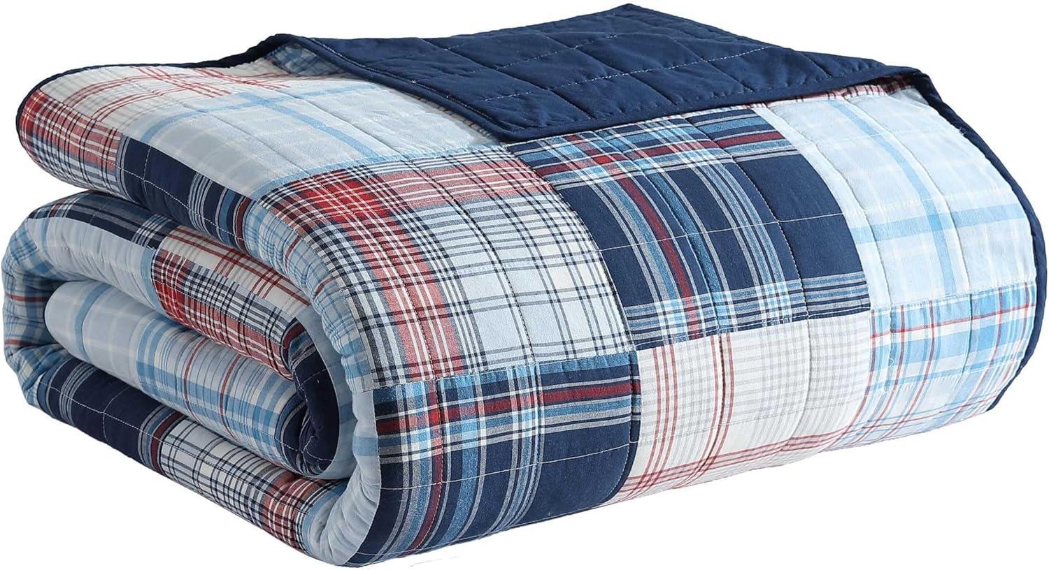 Nautica Stony Point Cotton Blue Sham Set