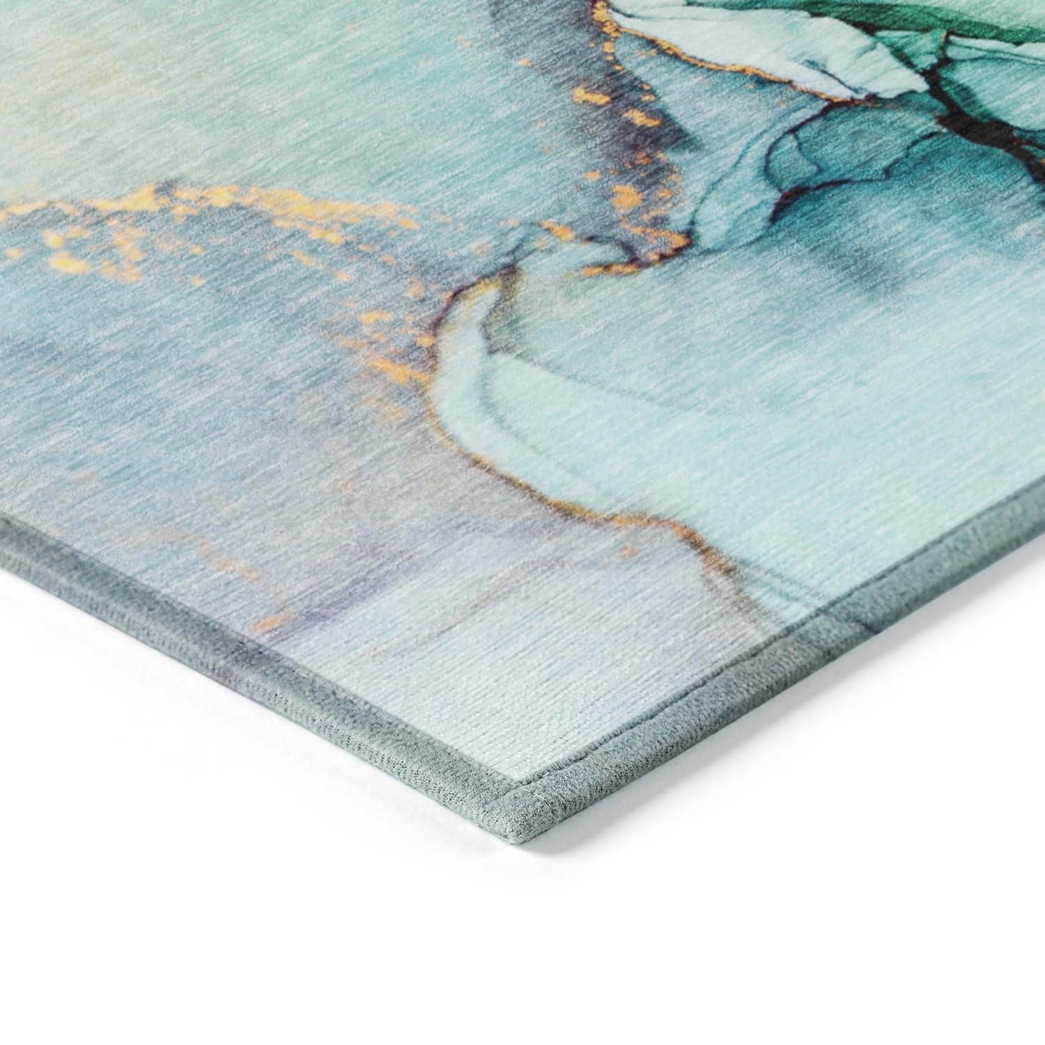 Dalyn Rug Company Chantille ACN506 Teal 8' x 10' Rug
