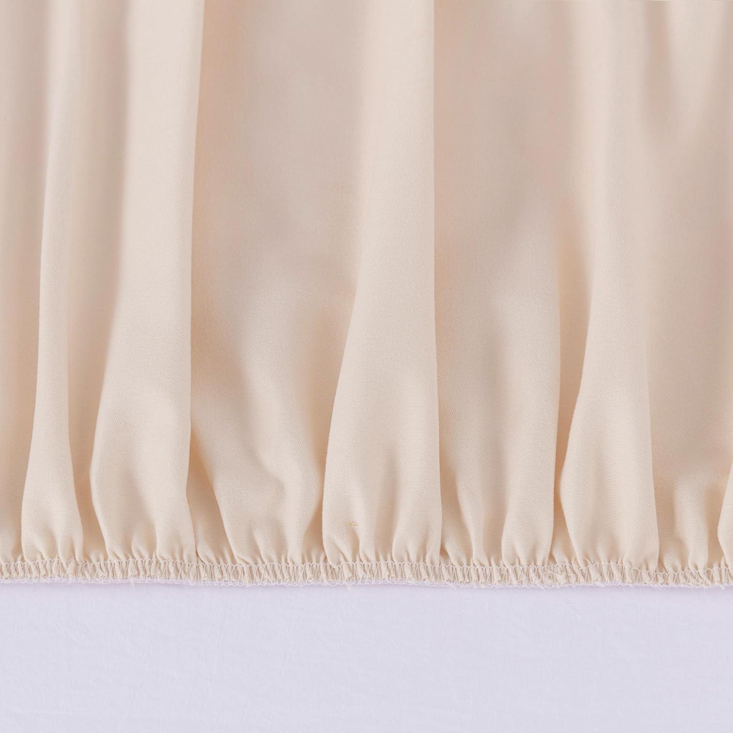 Southshore Fine Linens Extra Deep Pocket Sheet Set, easy care, wrinkle resistant