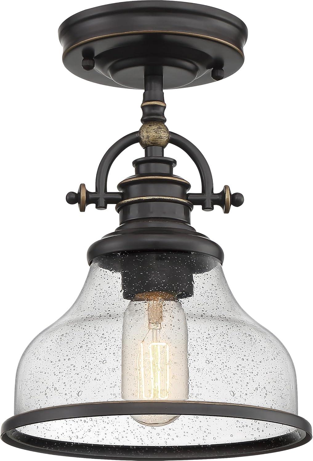 Quoizel Lighting Grant 1 - Light Pendant in  Palladian Bronze