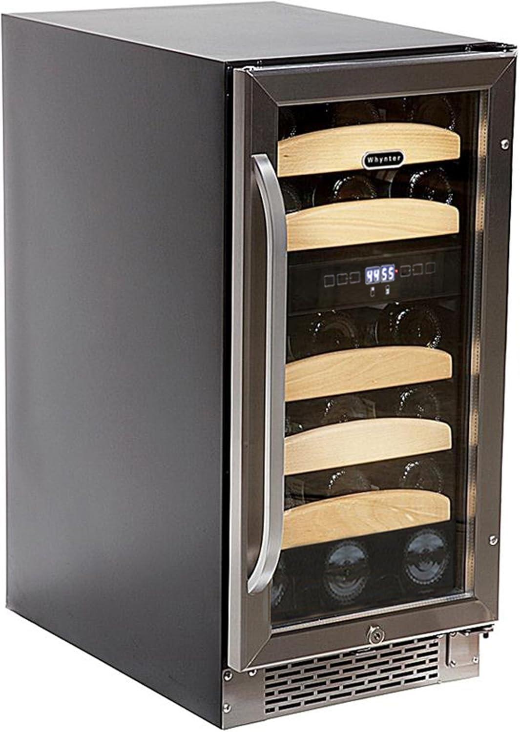 Whynter Whynter 15'' width 28 Bottle Dual Zone Built-In Wine Refrigerator