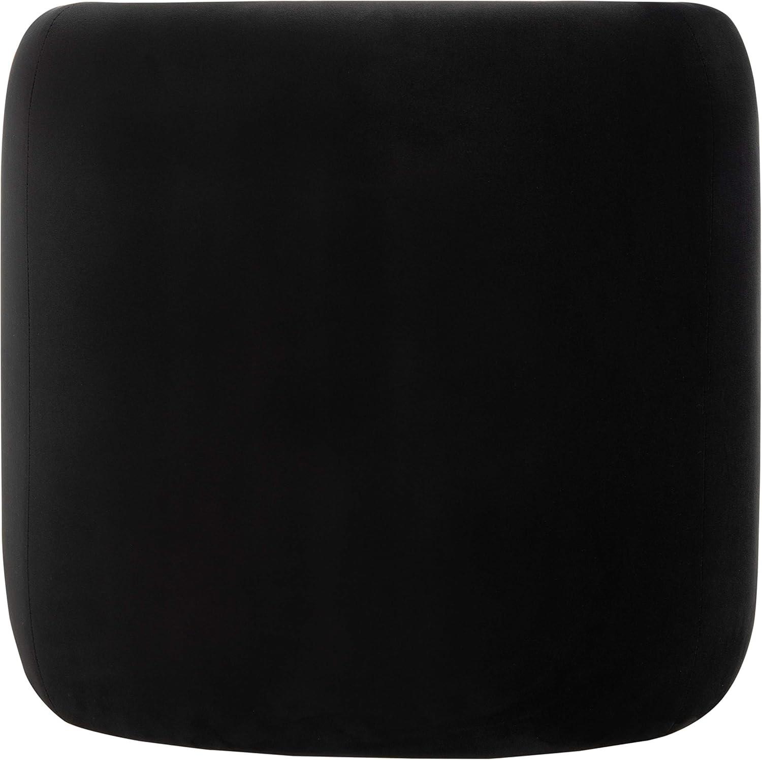 Kibo Ottoman - Black - Safavieh