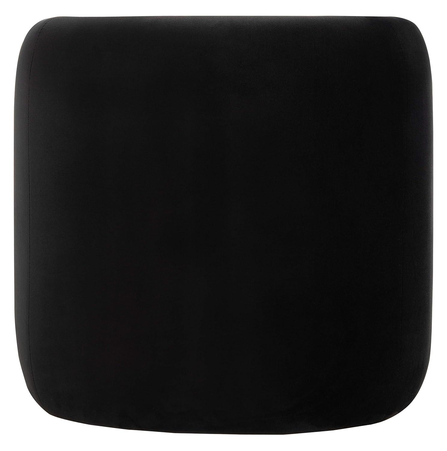 Kibo Ottoman - Black - Safavieh