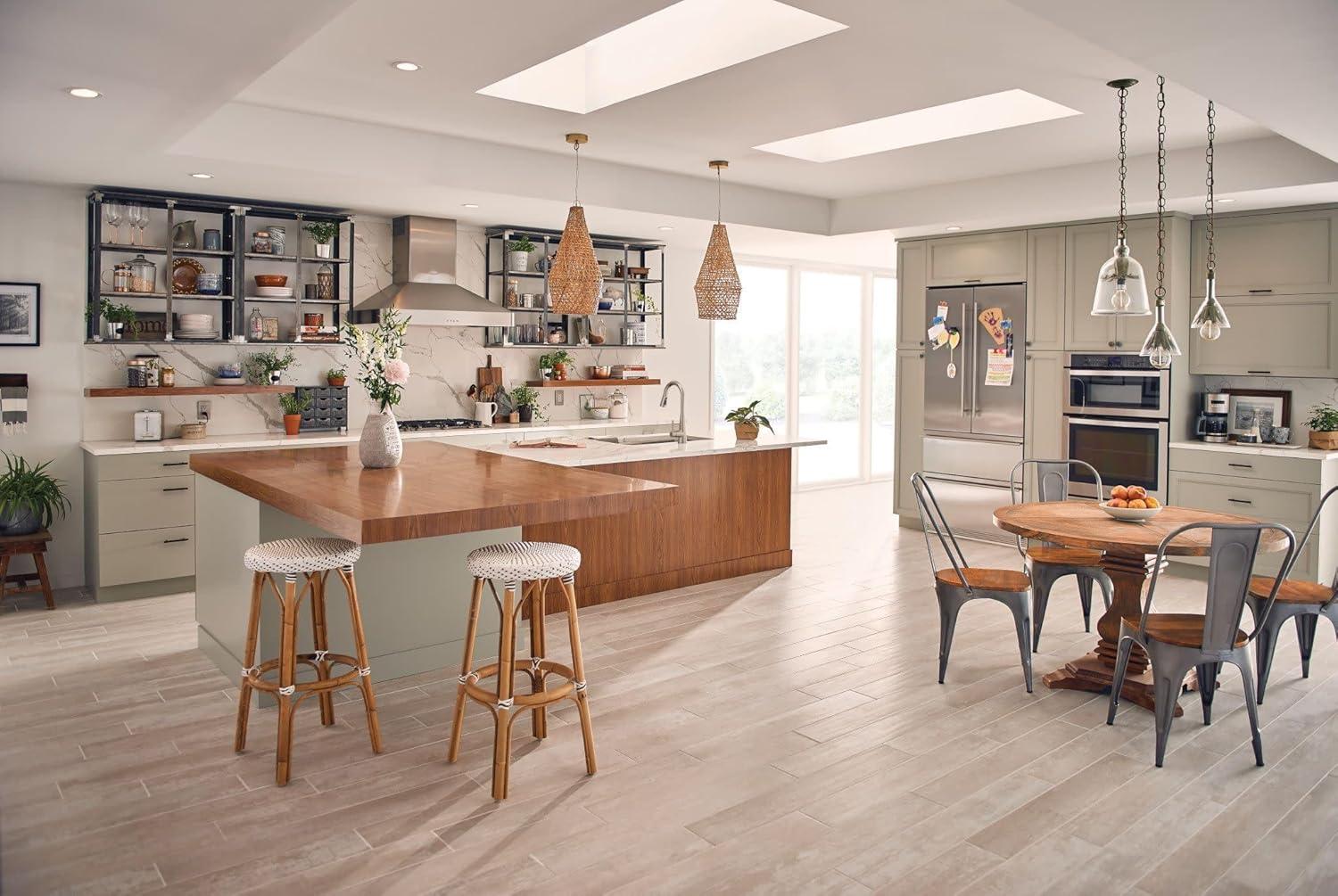 Moen Sleek Pull Down Single Handle Kitchen Faucet with Power Boost Technology and Duralock